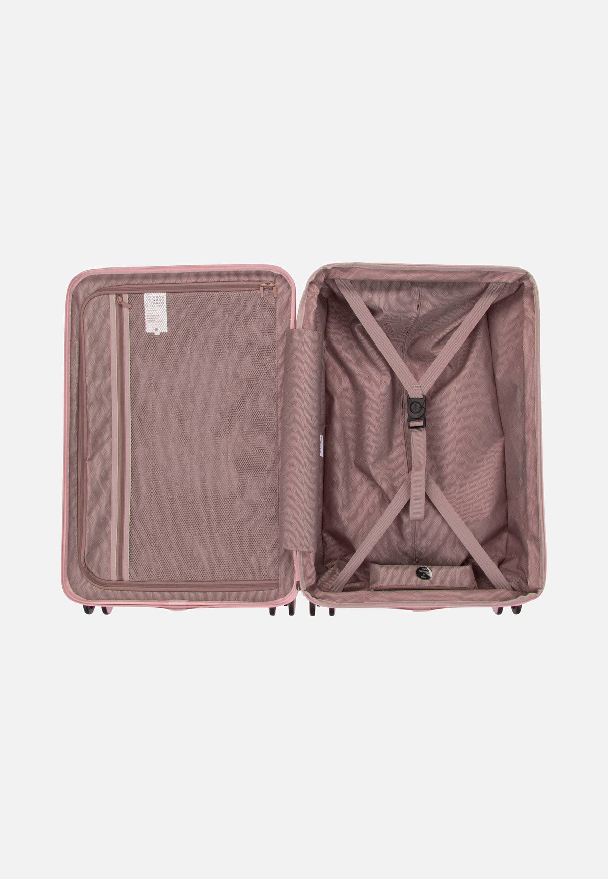 Bric's Ulisse Trolley 8427 Pearl Pink Suitcase