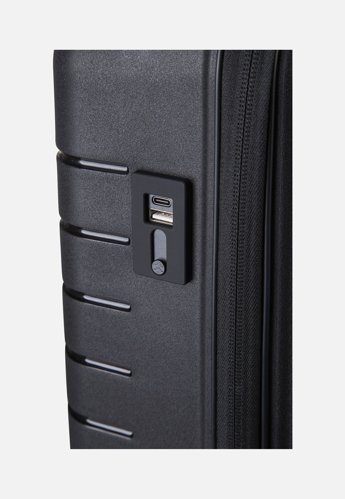 Bric's Ulisse Trolley 8429 Nero Suitcase