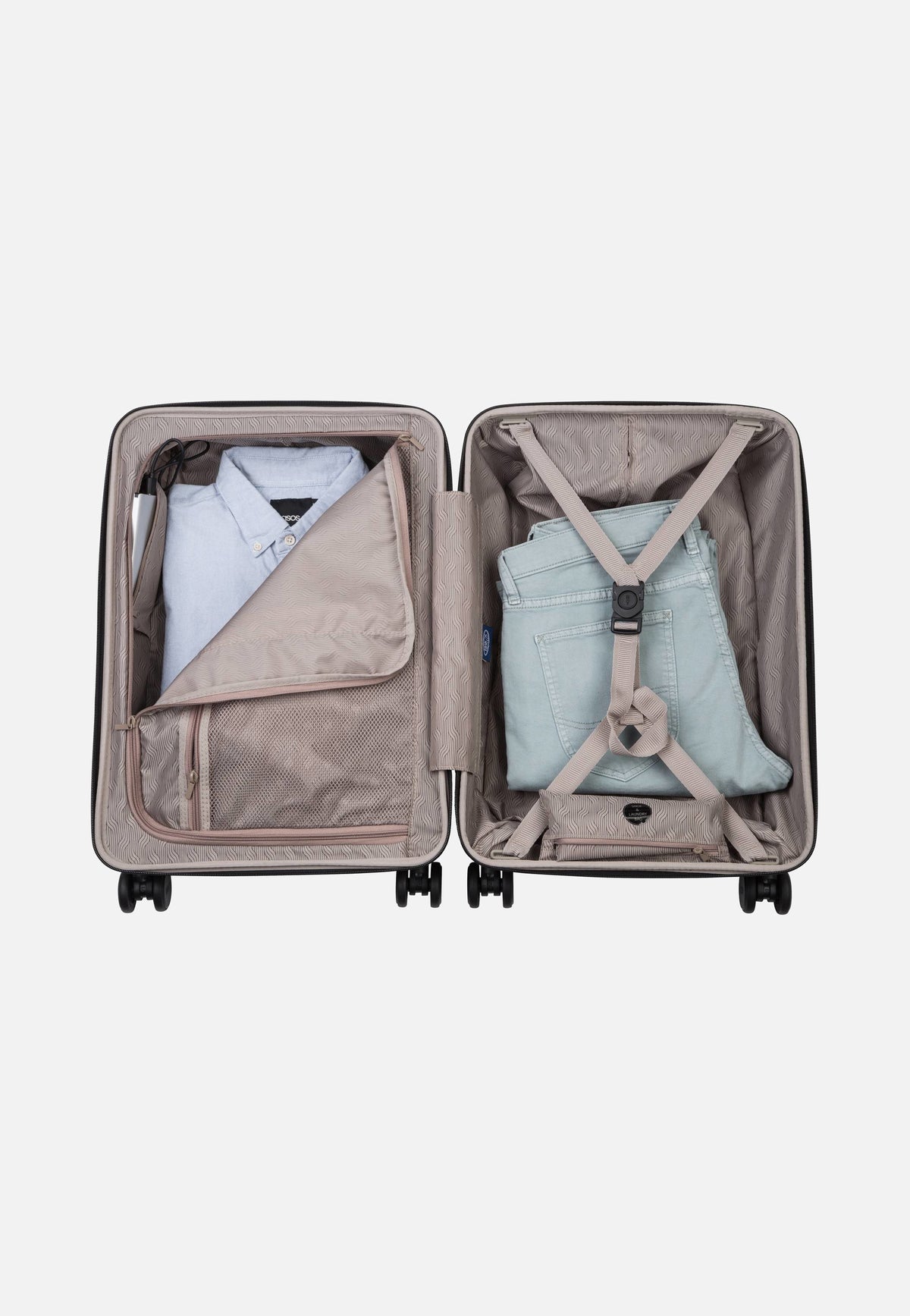 Bric's Ulisse Trolley 8429 Nero Suitcase