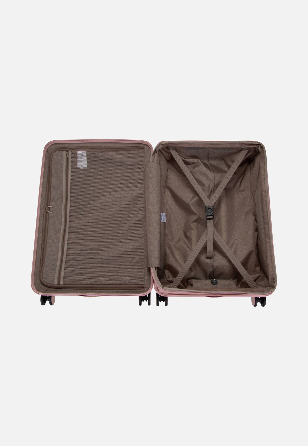Bric's Ulisse Trolley 8431 Rosa Perla Maleta