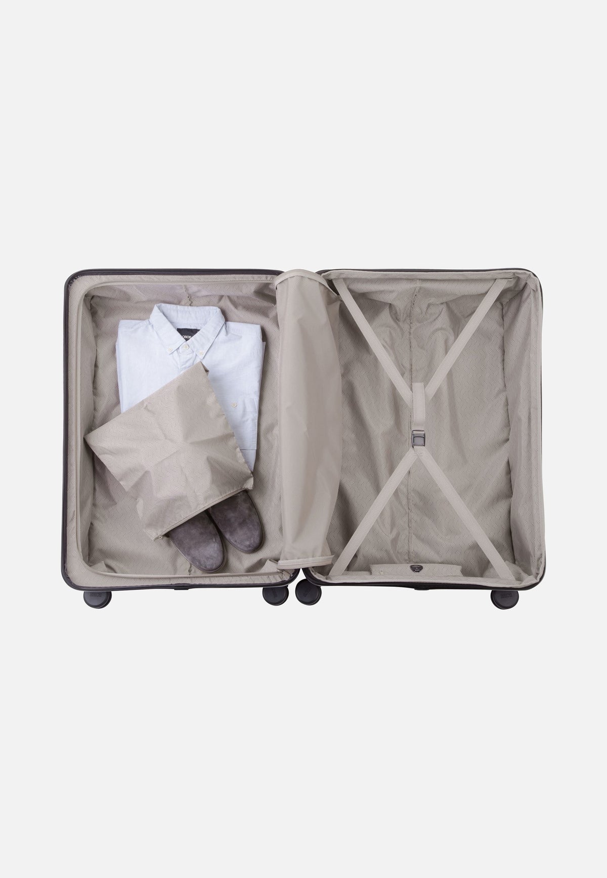 Bric's Ulisse Trolley 8432 Nero Suitcase