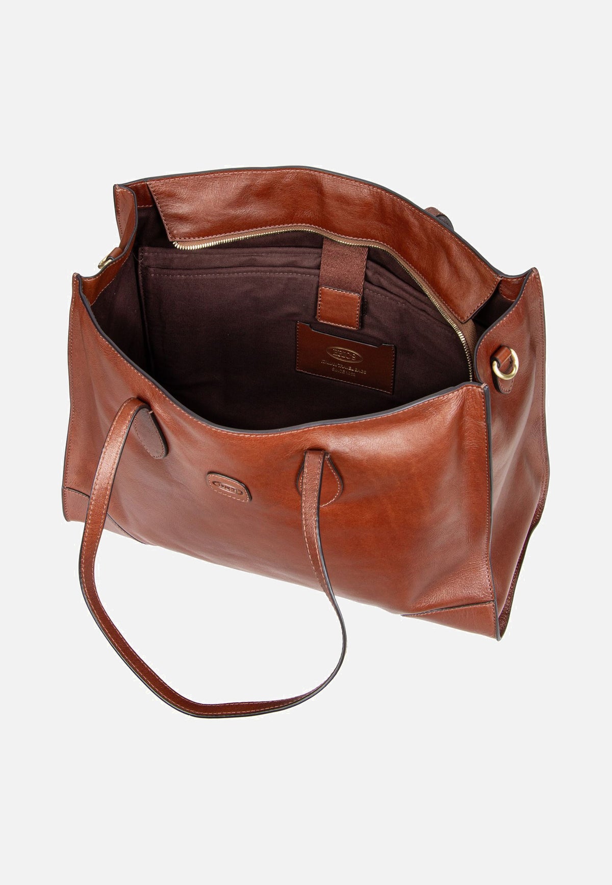Bric's Volterra Opera bag M 5852 Tabacco Briefcase