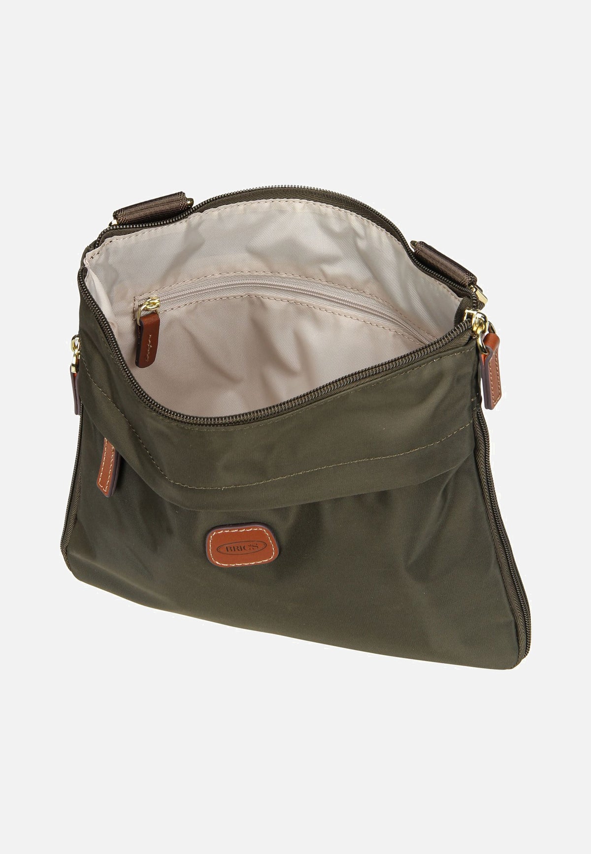 Bric's X-Bag 45081 Olive Crossbody Bag
