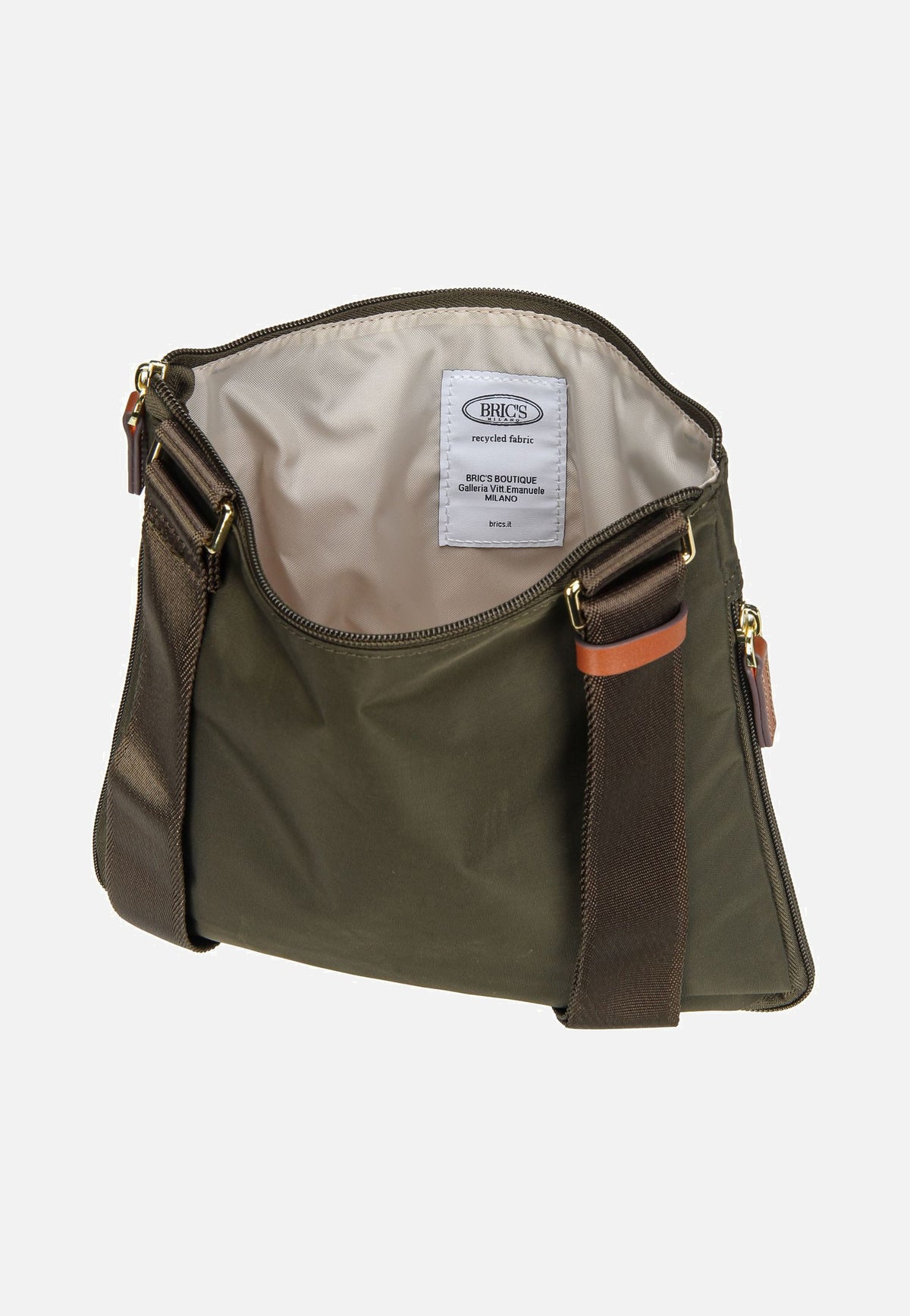 Bric's X-Bag 45081 Olive Crossbody Bag