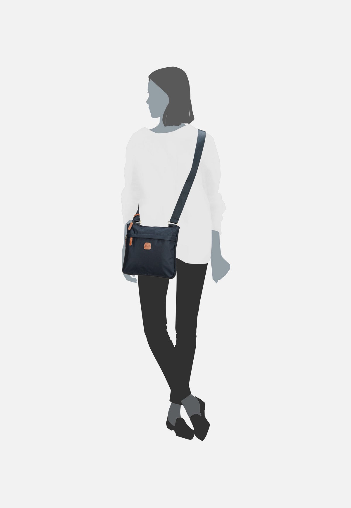 Bric's X-Bag 45081 Ozean Crossbody Bag