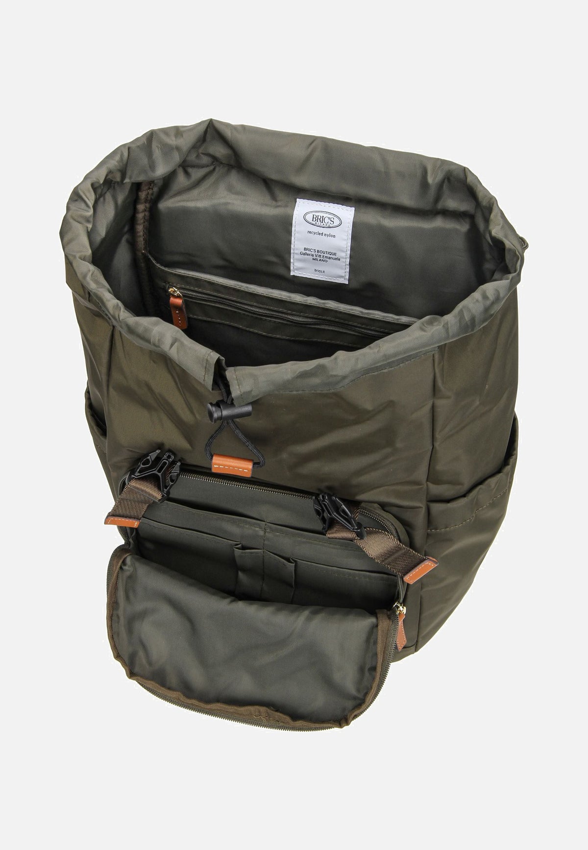 Bric's X-Travel 40594 Olive Zaino