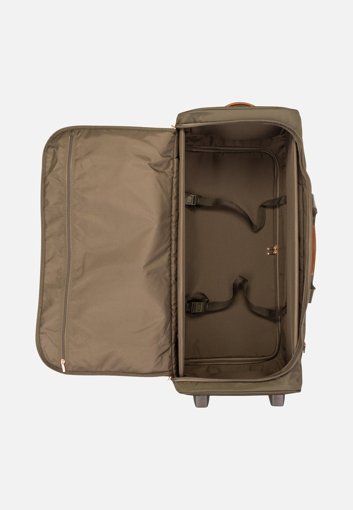 Bric's X-Travel 42522 Oliva Bolsa de viaje con ruedas