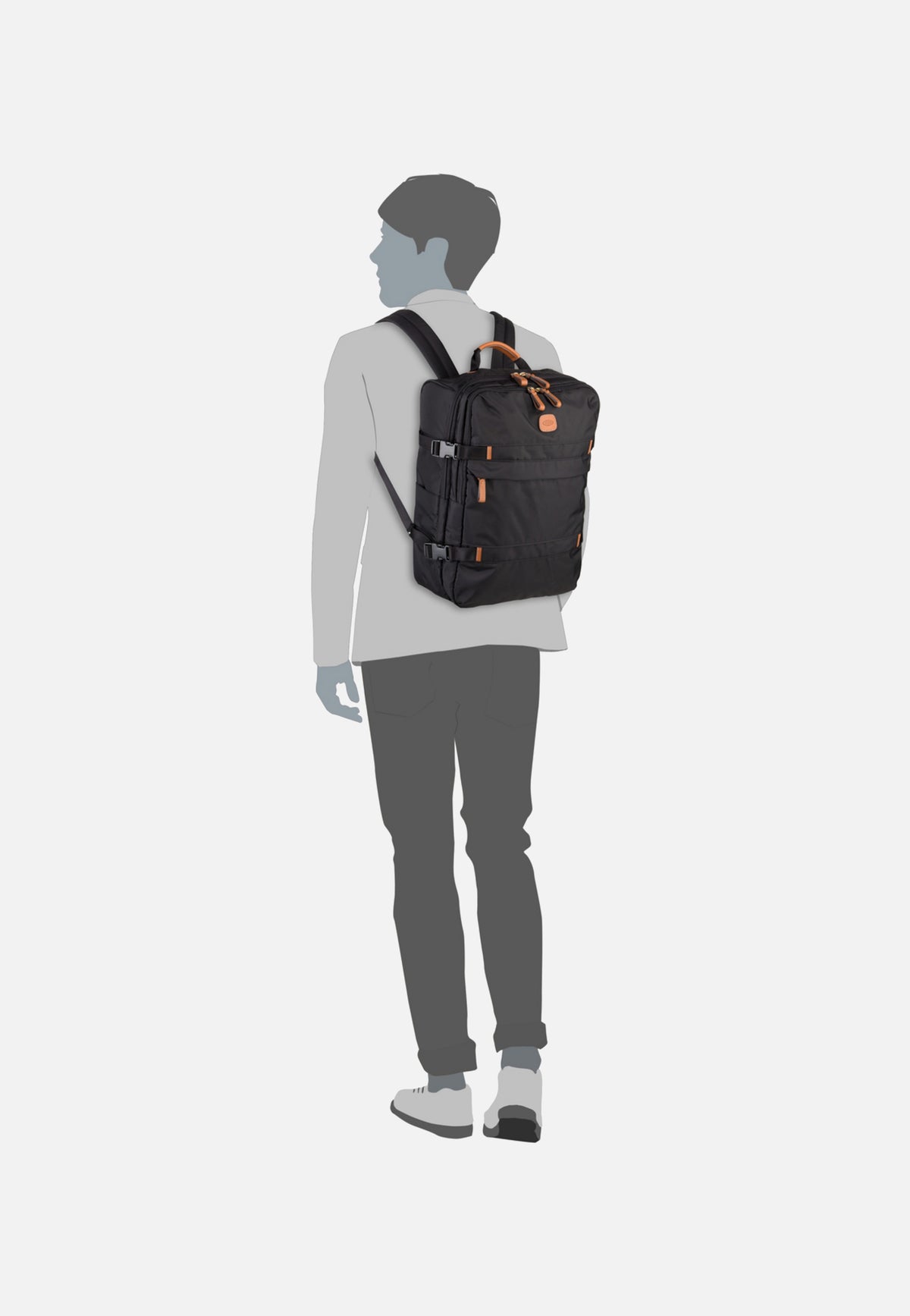 Bric's X-Travel 43759 Nero Backpack