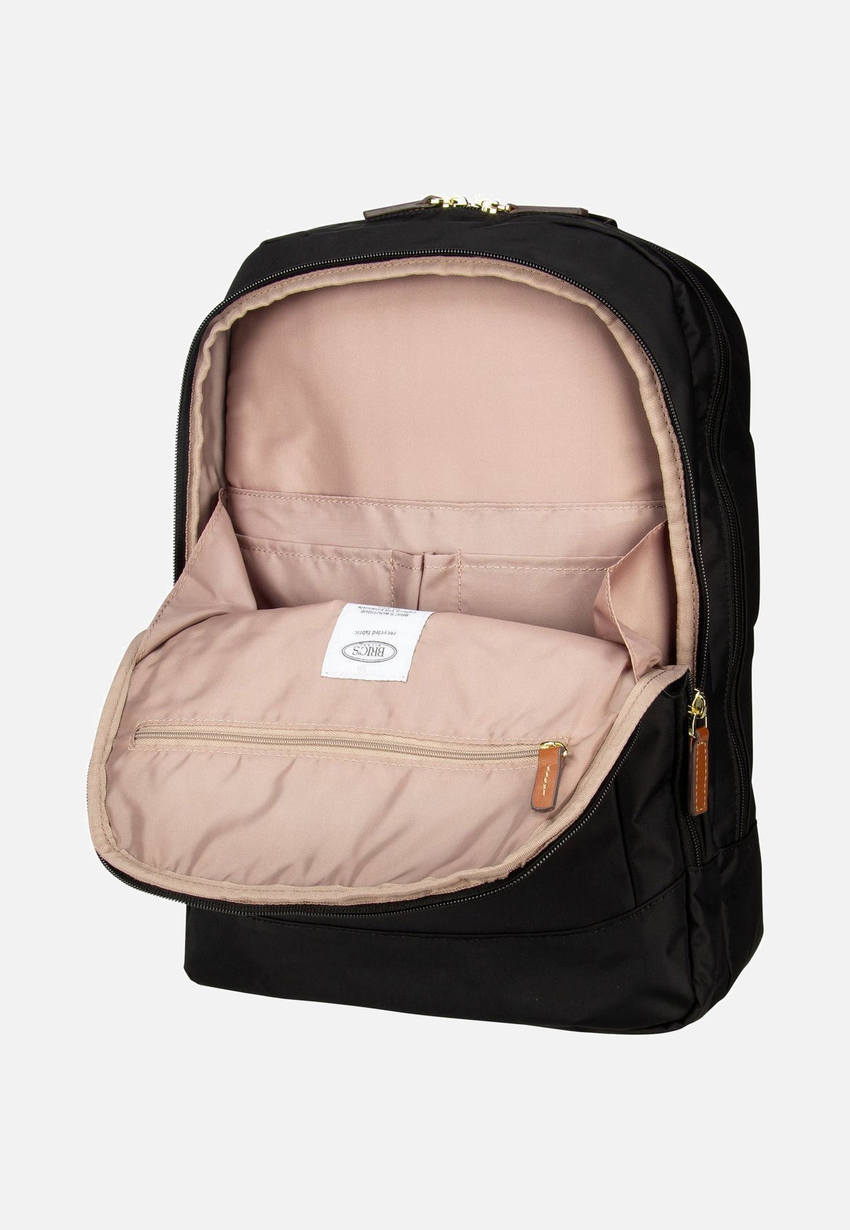 Bric's X-Travel 44649 Black Rugtassen