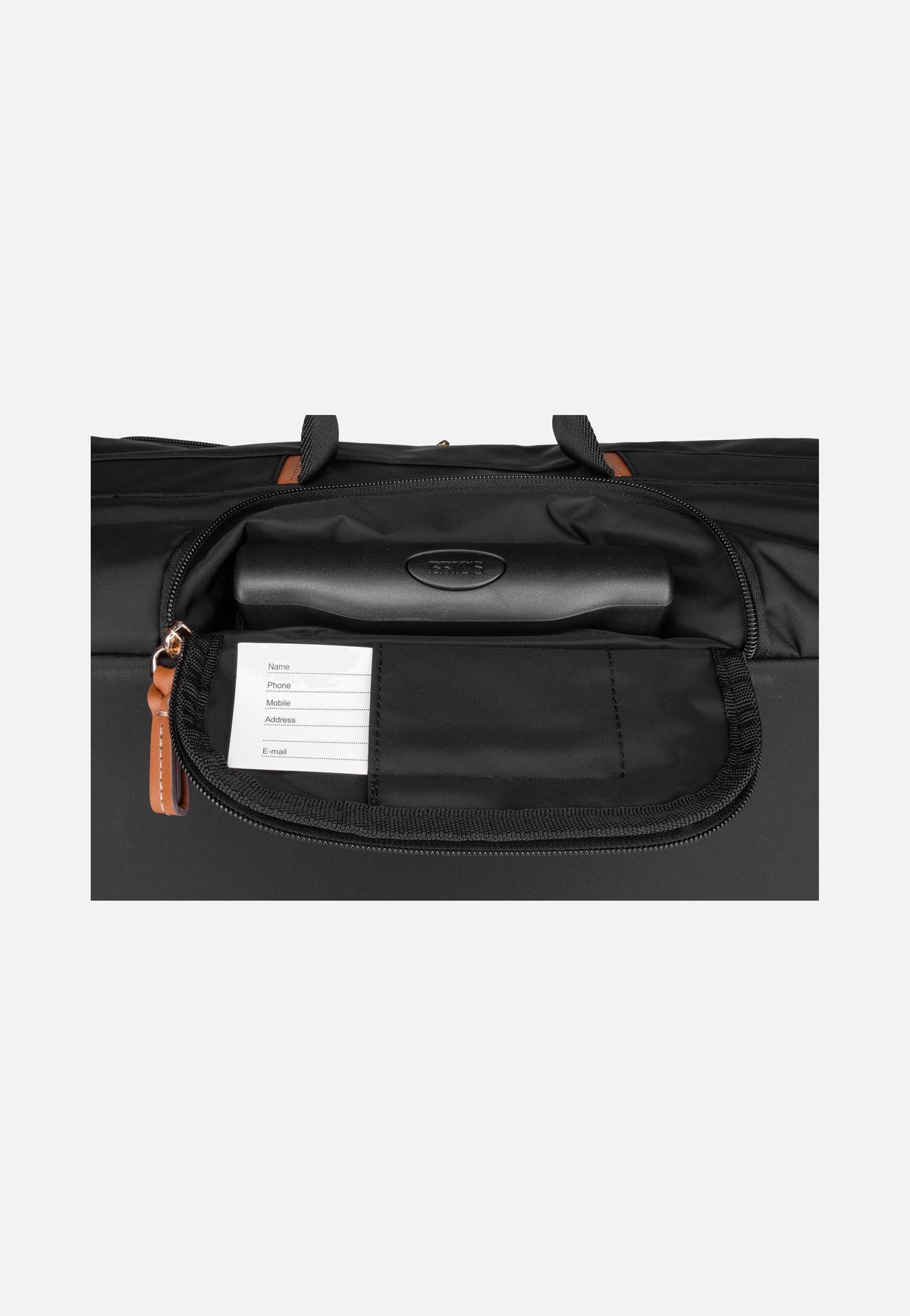 Bric's X-Travel Trolley 58139 Nero Suitcase