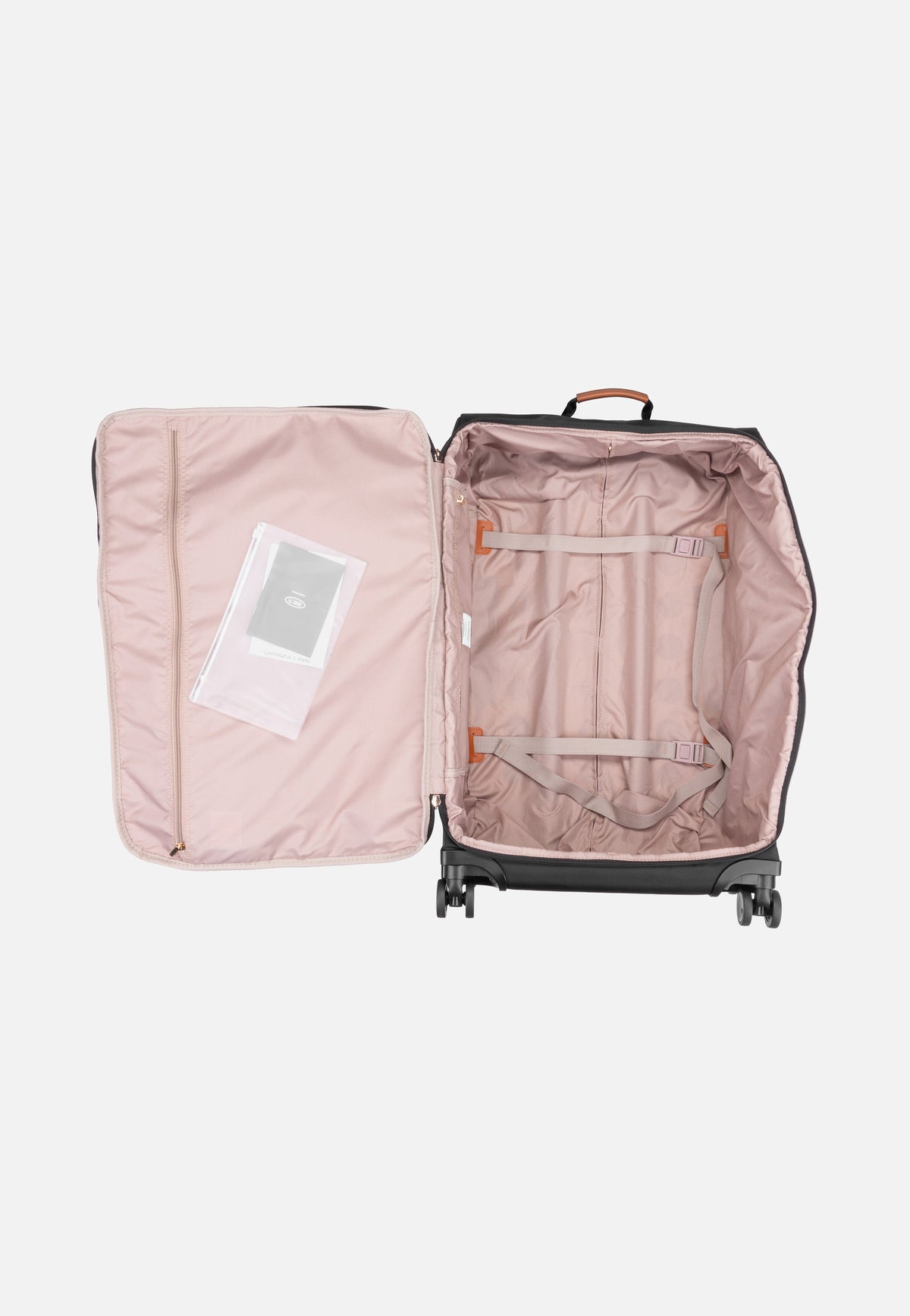 Bric's X-Travel Trolley 58139 Nero Suitcase