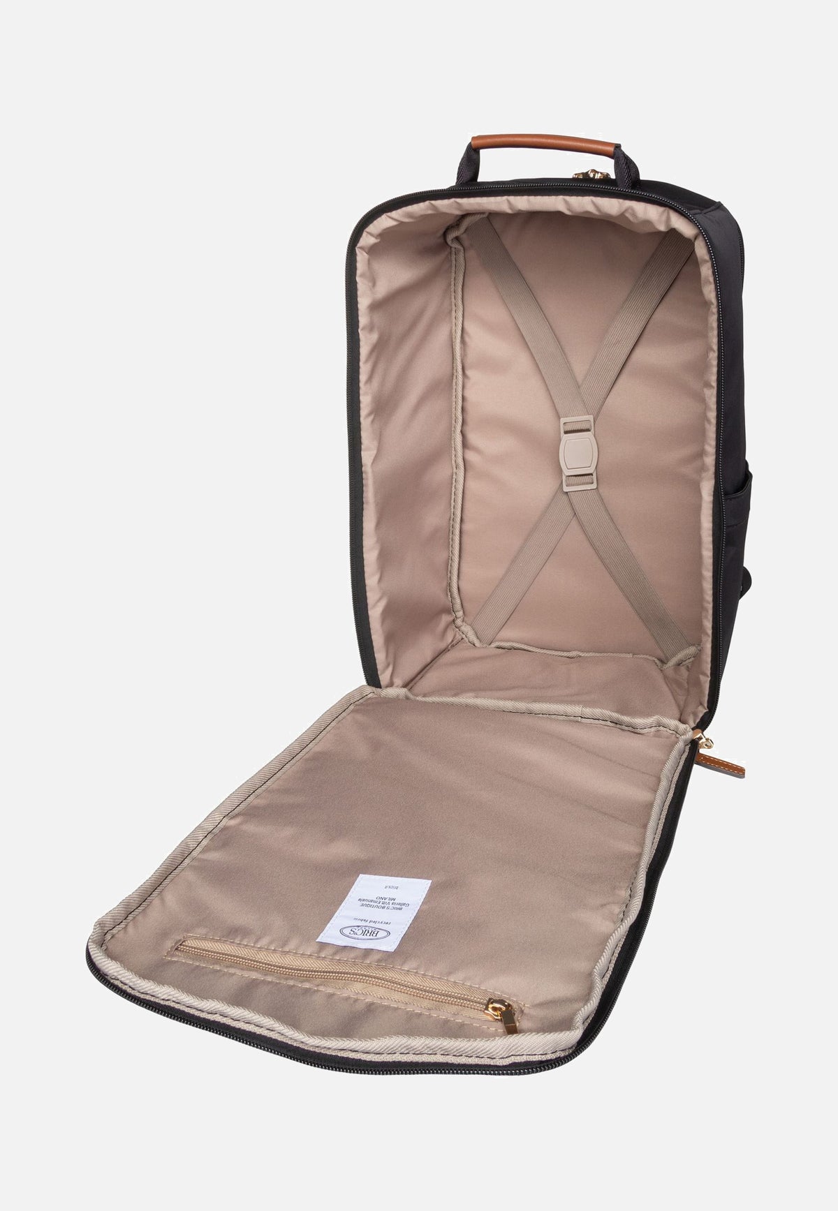 Bric's X-Travel Underseat BP 45061 Black Zaino da viaggio