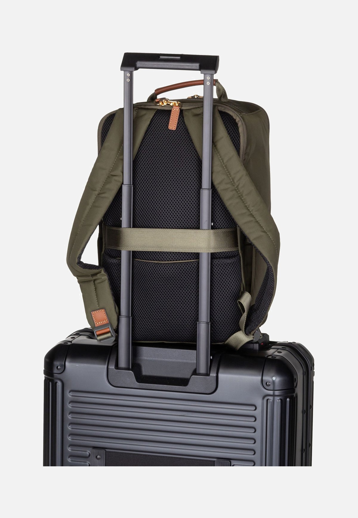 Bric's X-Travel Underseat BP 45061 Olive Travel Backpack