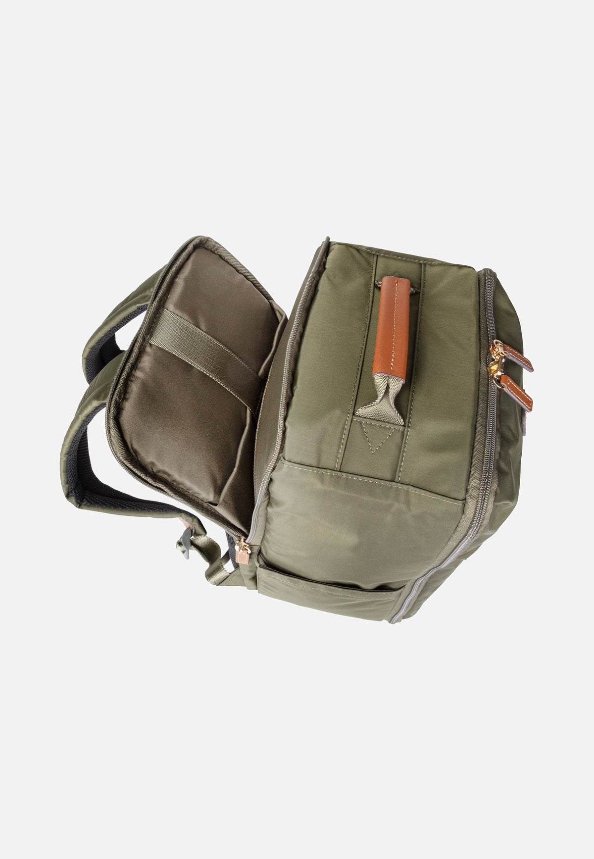 Bric's X-Travel Underseat BP 45061 Olive Travel Backpack