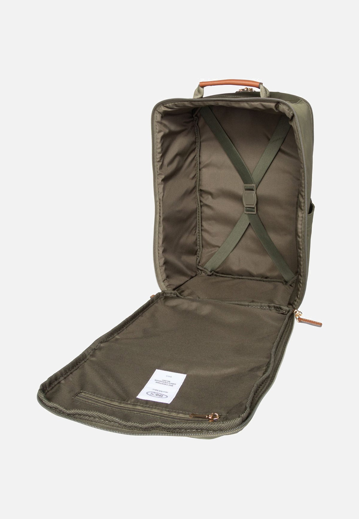 Bric's X-Travel Underseat BP 45061 Olive Travel Backpack