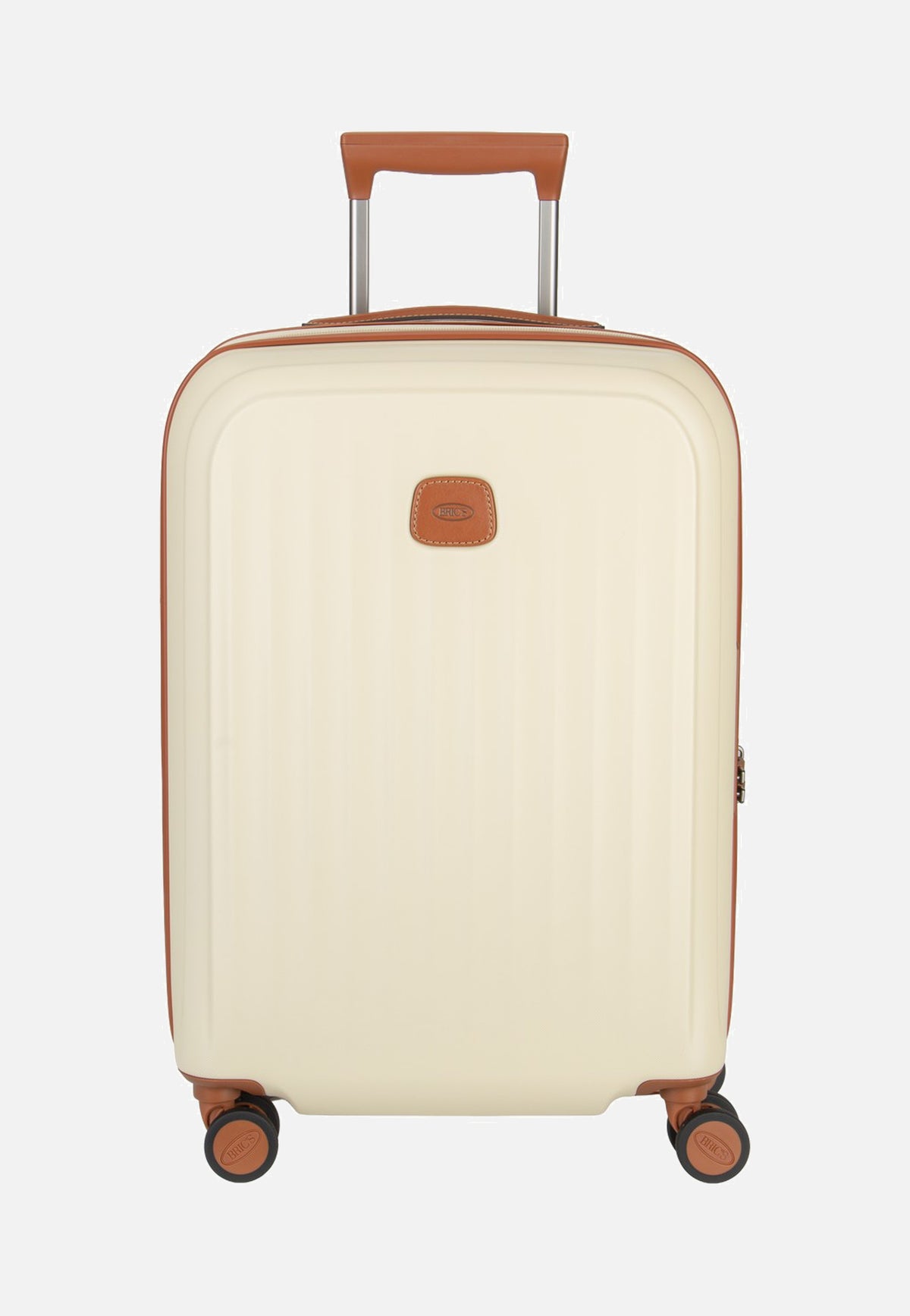 Bric's Taormina Trolley 55 Exp Cream Suitcase