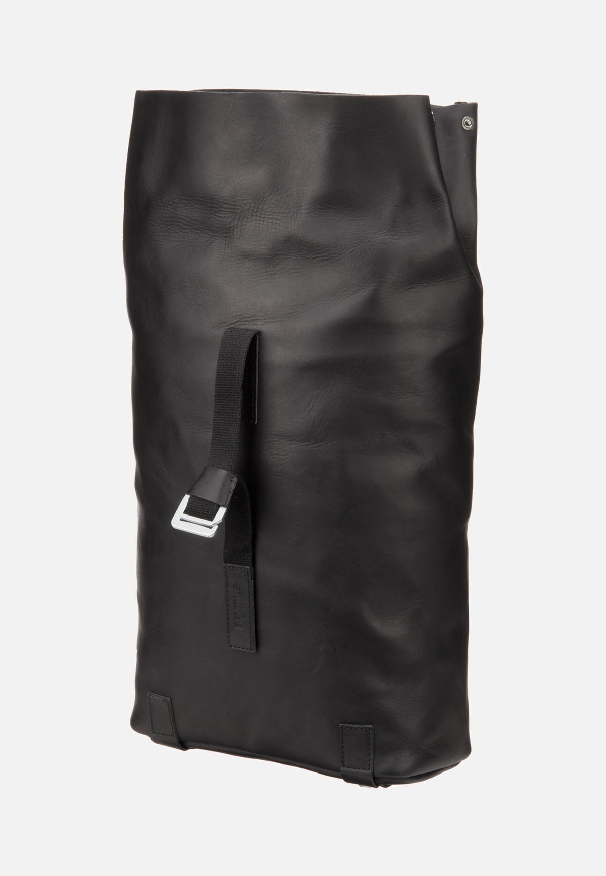 Brooks England Pickwick Leather 12 L Black Backpack