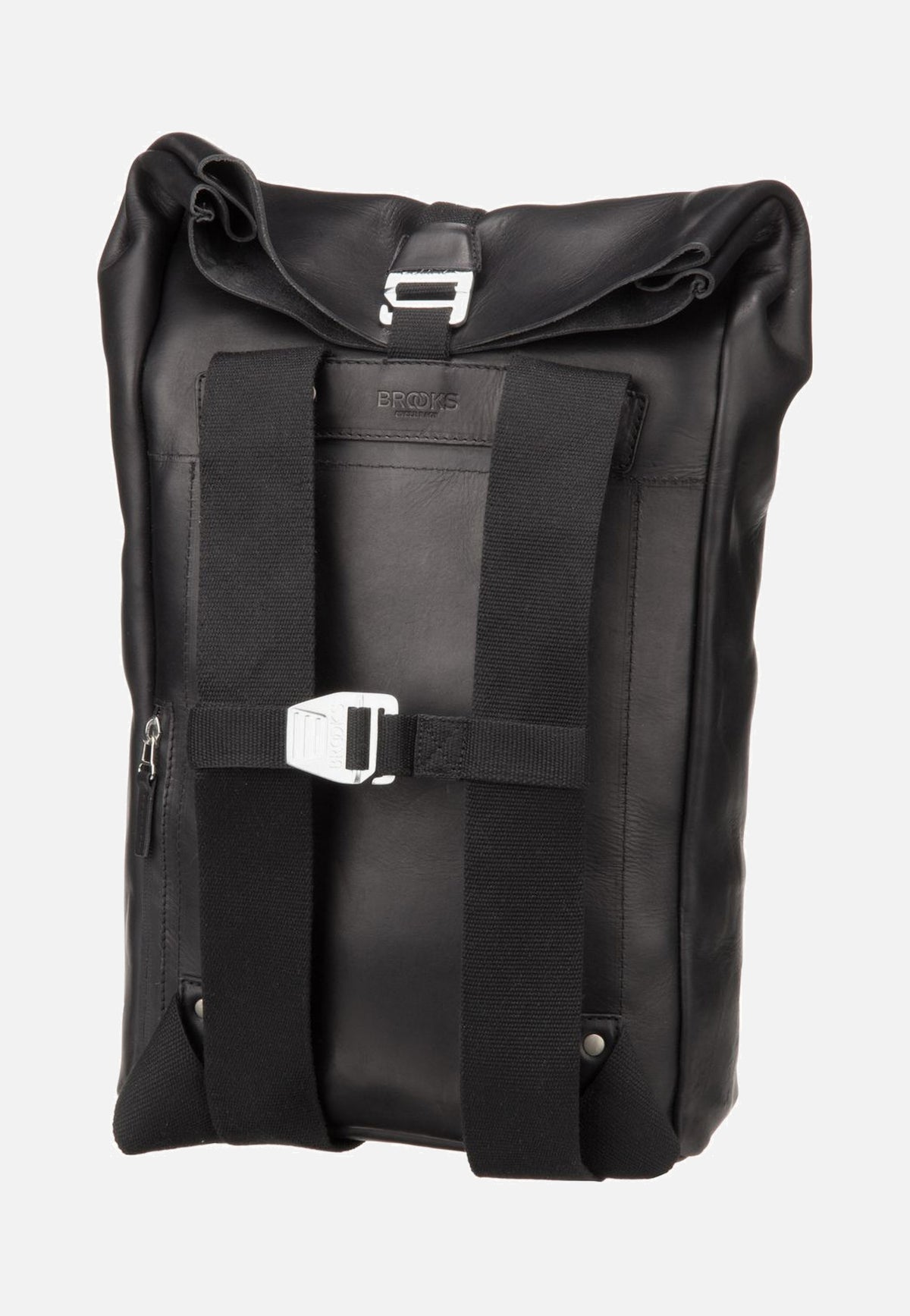 Brooks England Pickwick Leather 12 L Black Backpack