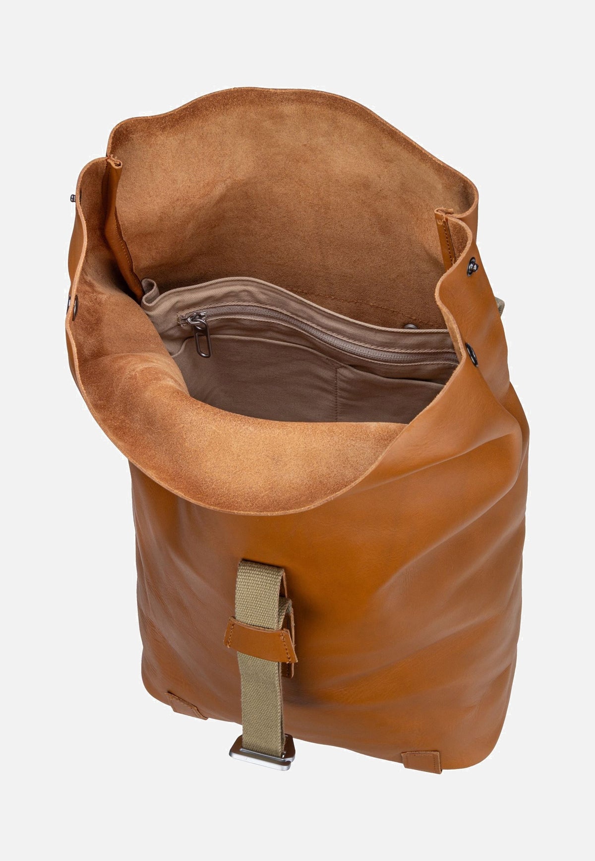 Brooks England Pickwick Leather 12 L Cognac Backpack