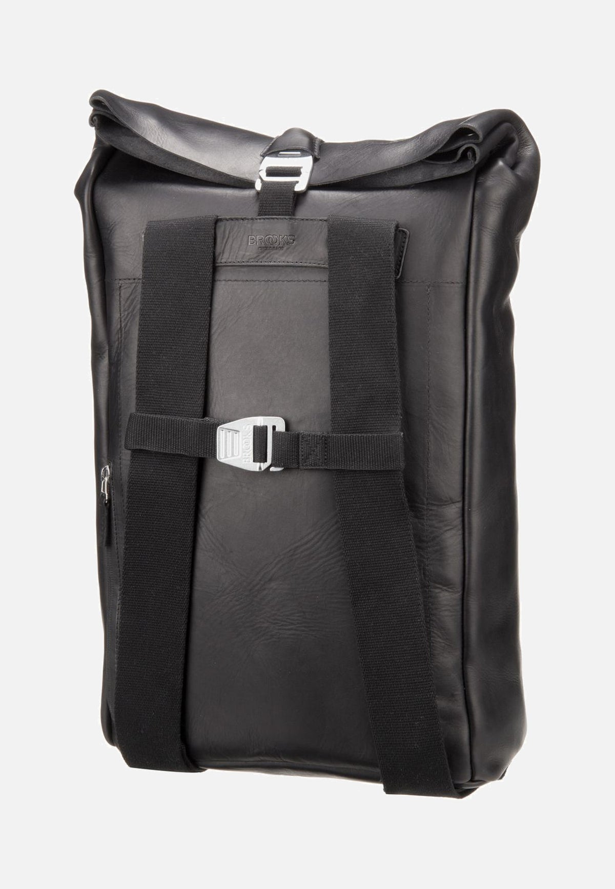 Brooks England Pickwick Leather 26 L Black Backpack