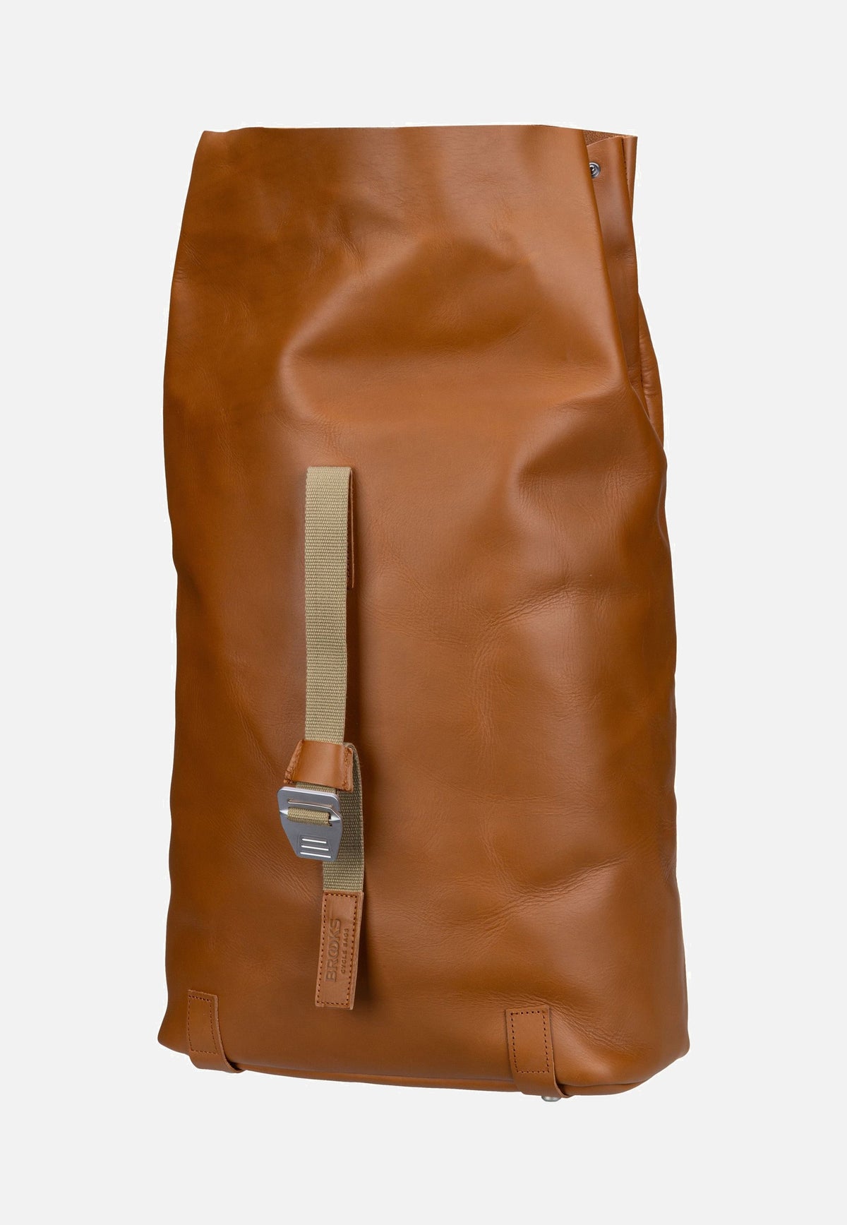 Brooks England Pickwick Leather 26 L Cognac Backpack