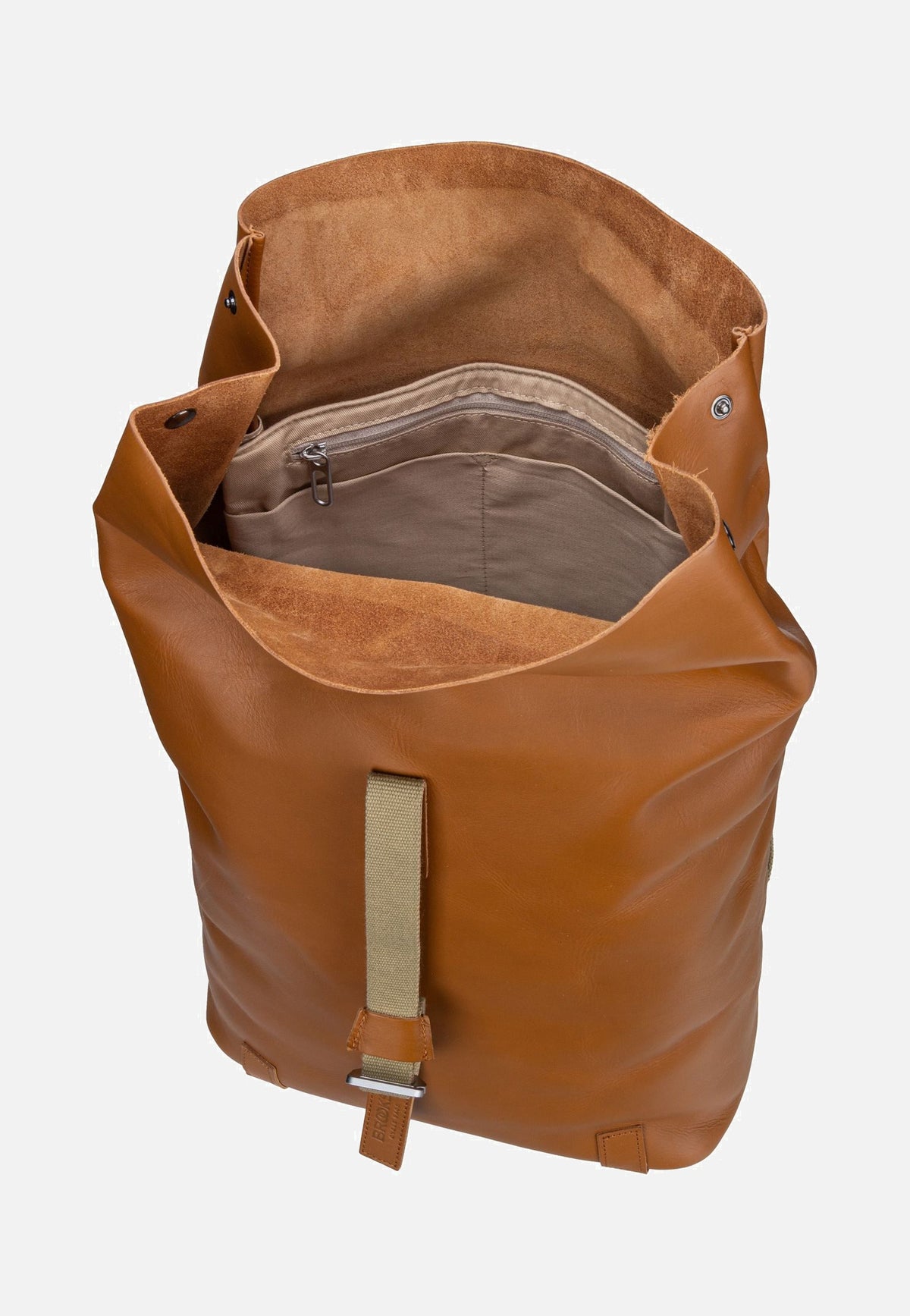 Brooks England Pickwick Leather 26 L Cognac Backpack