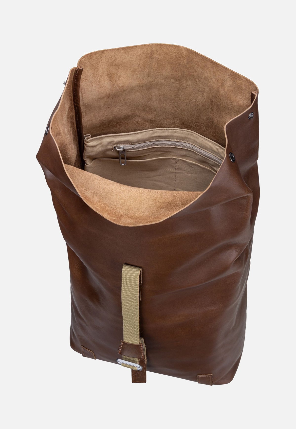 Brooks England Pickwick Leather 26 L Dark Tan Backpack