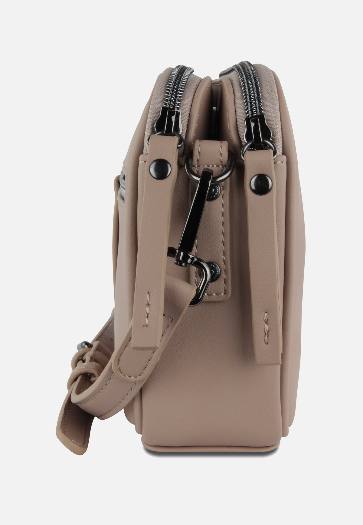 Bugatti Almata Crossbody Bag Sand Crossbody Bag