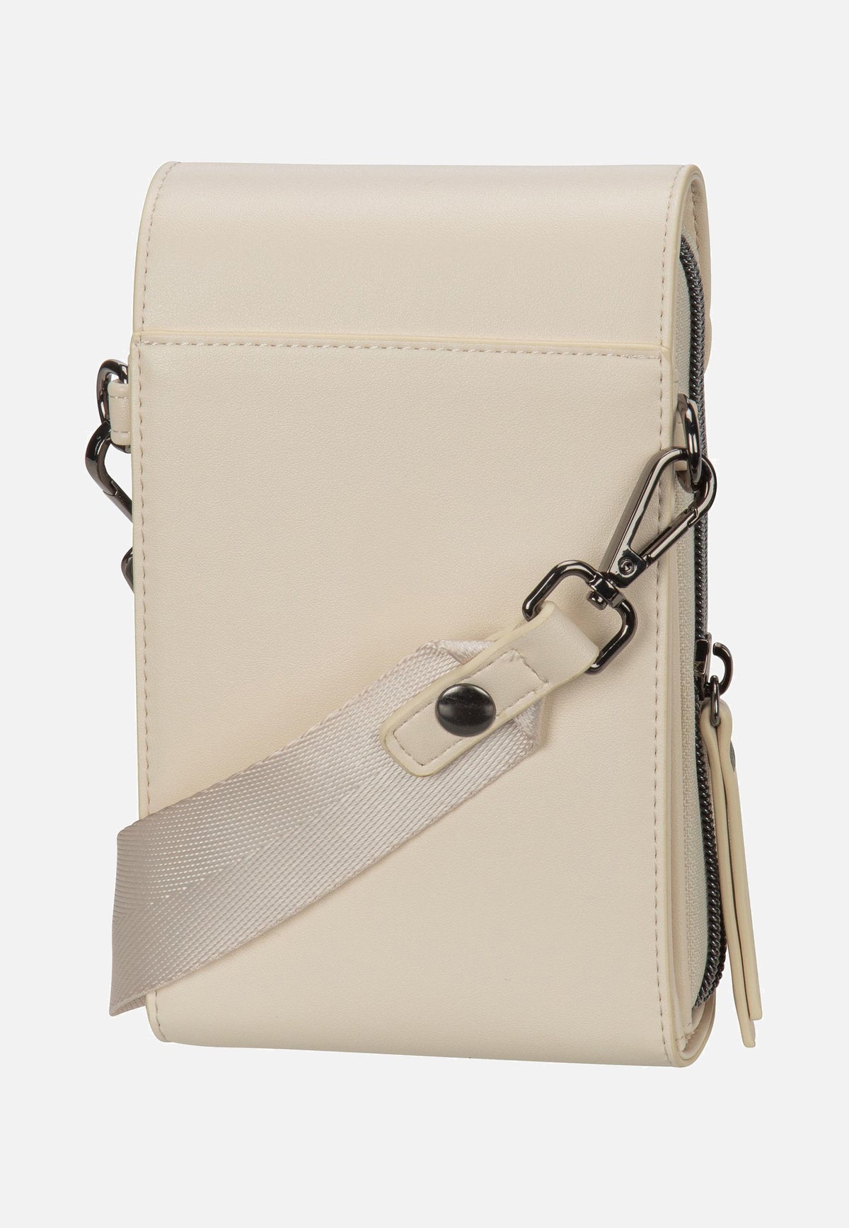 Bugatti Almata Purse Bag Beige Phone Pouch