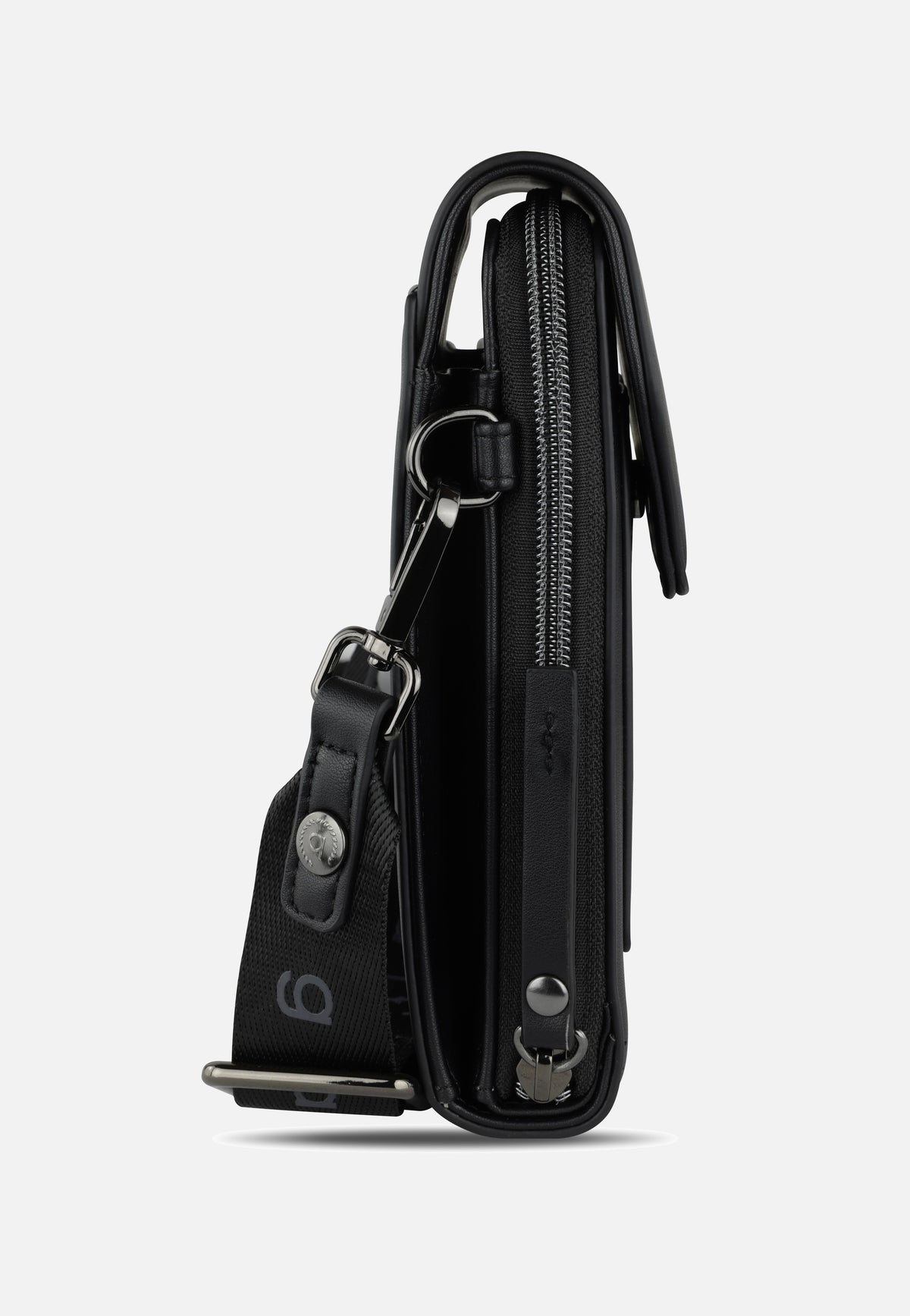 Bugatti Almata Purse Bag Schwarz Phone Pouch