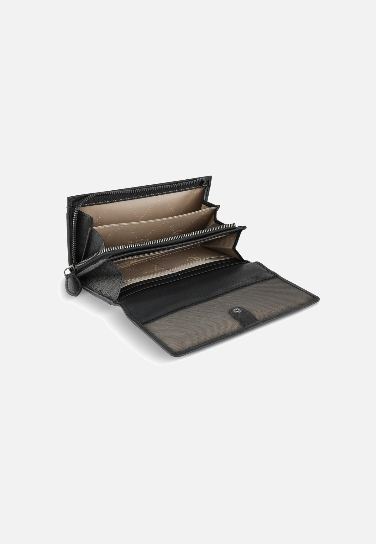 Bugatti Bella Ladies II Schwarz Wallet