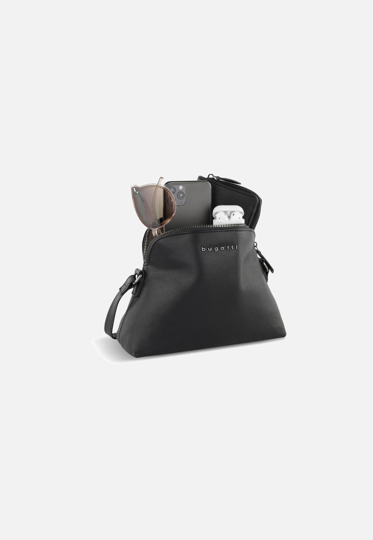 Bugatti Bella Small I Schwarz Pouch Bag