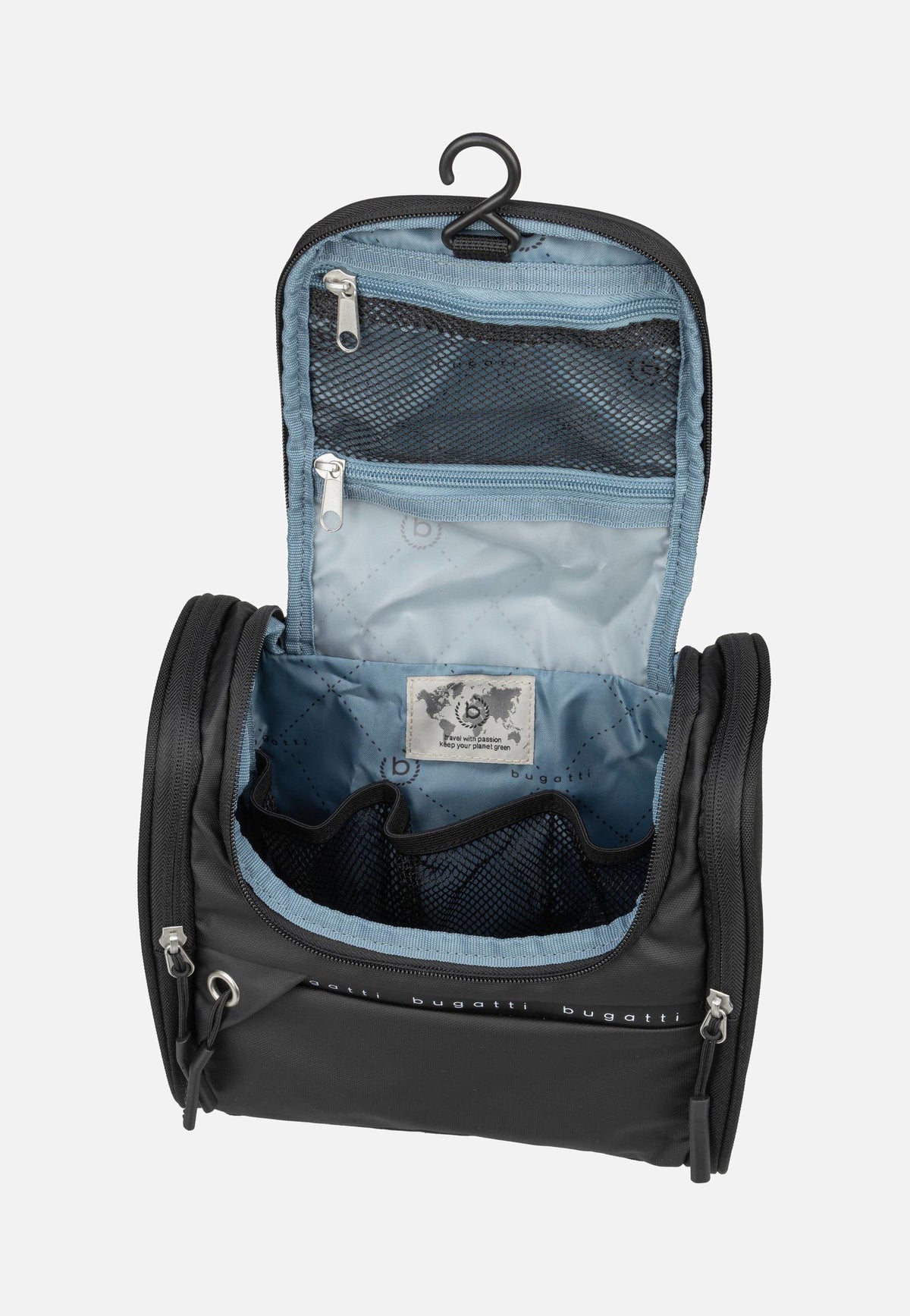 Bugatti Blanc DeLight Vanity Bag Schwarz Toiletry Bag