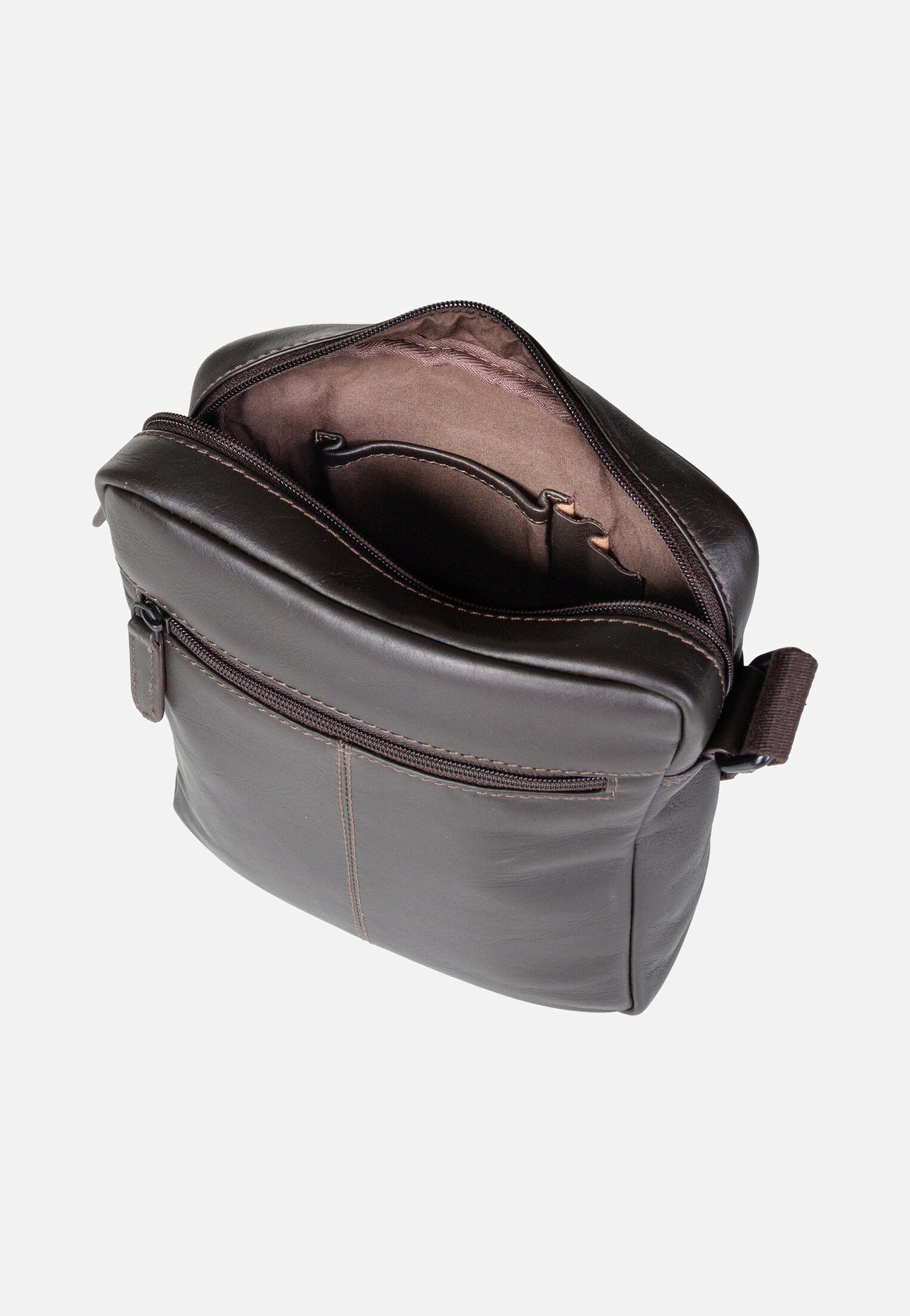 Bugatti Clark Braun Shoulder Bag