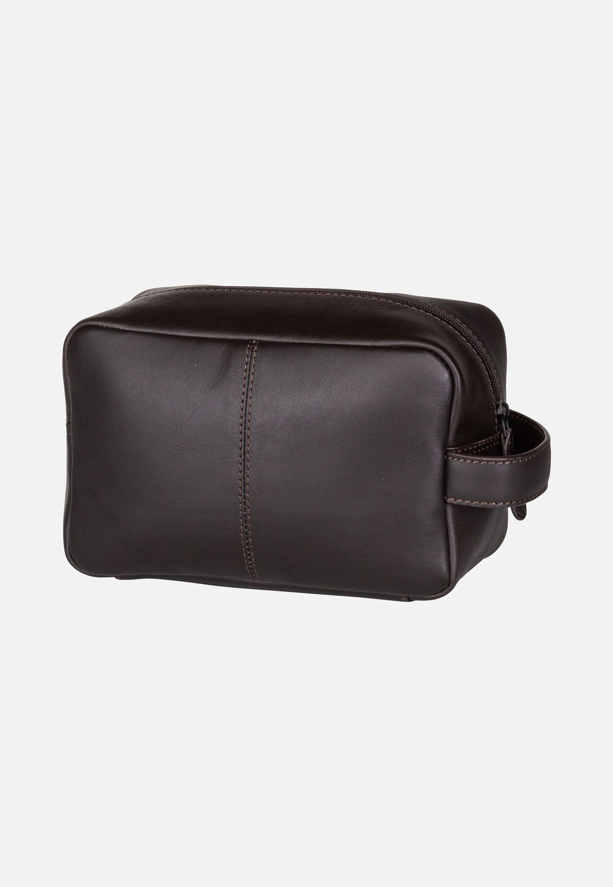 Bugatti Clark Washbag Braun Toiletry Bag