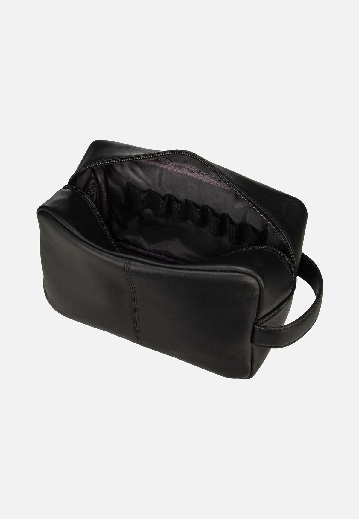 Bugatti Clark Washbag Schwarz Toiletry Bag