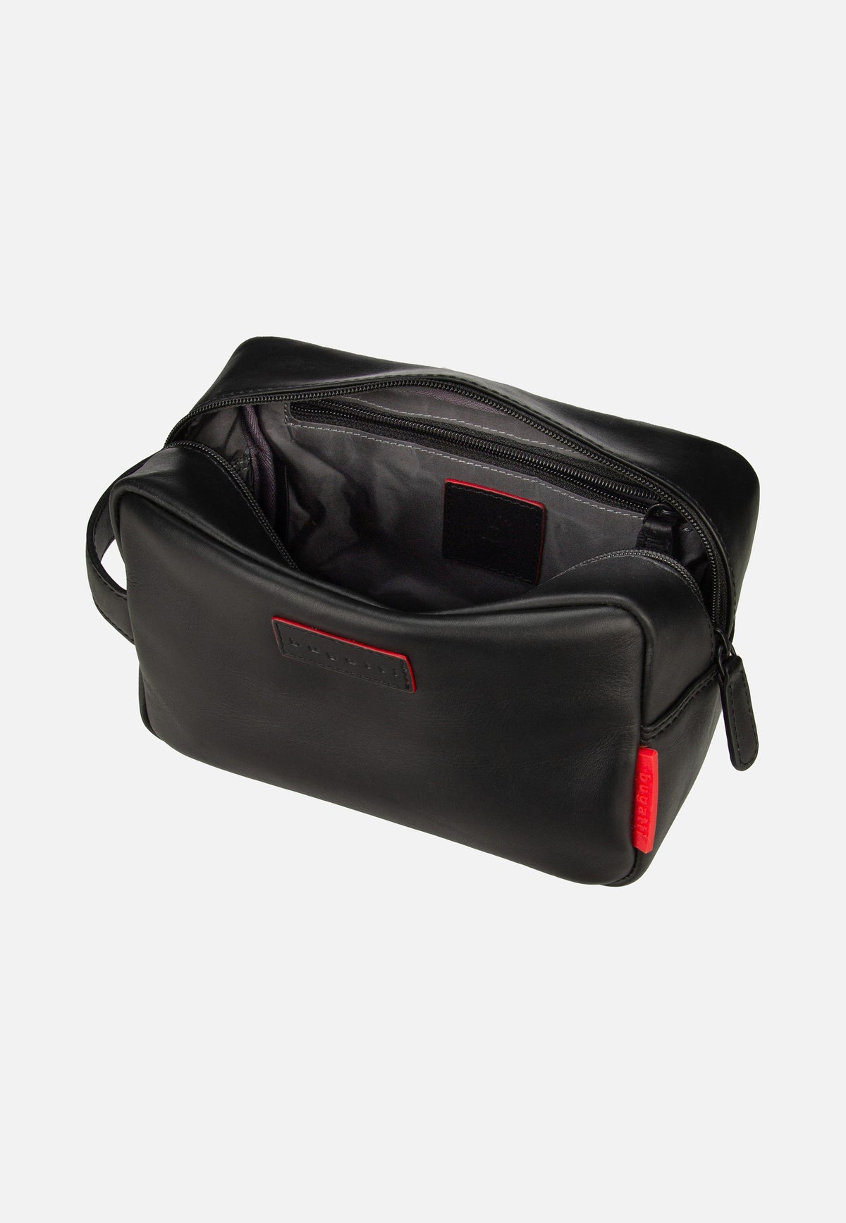Bugatti Clark Washbag Schwarz Toiletry Bag