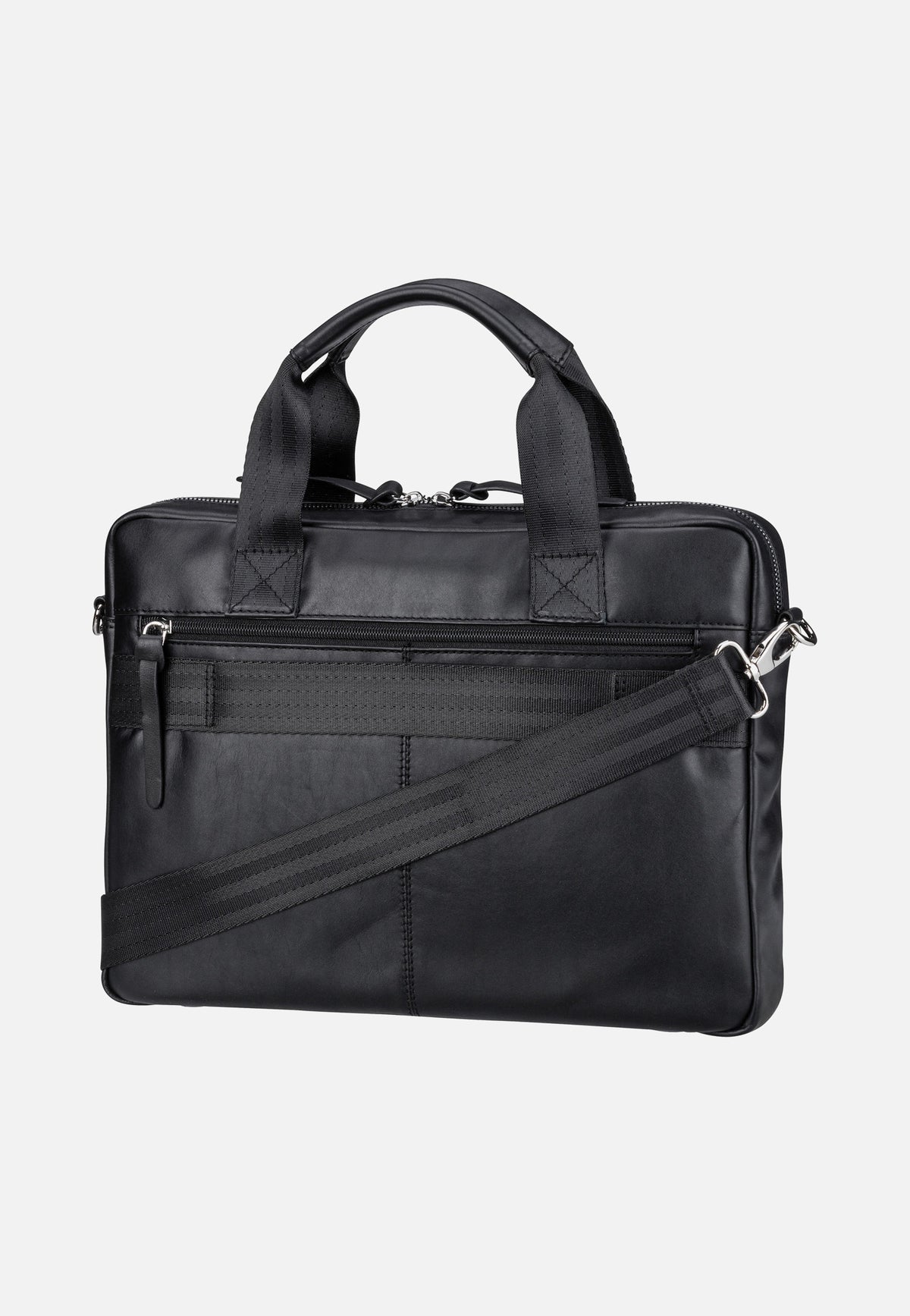 Bugatti Comet Schwarz Briefcase