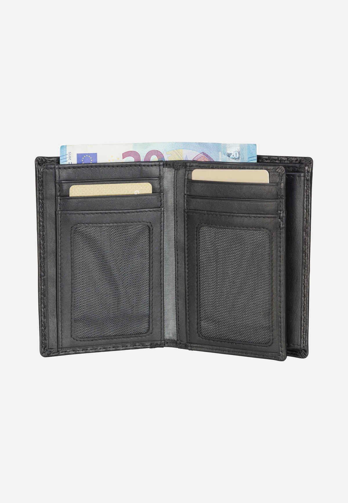 Bugatti Comet 2200 Schwarz Wallet