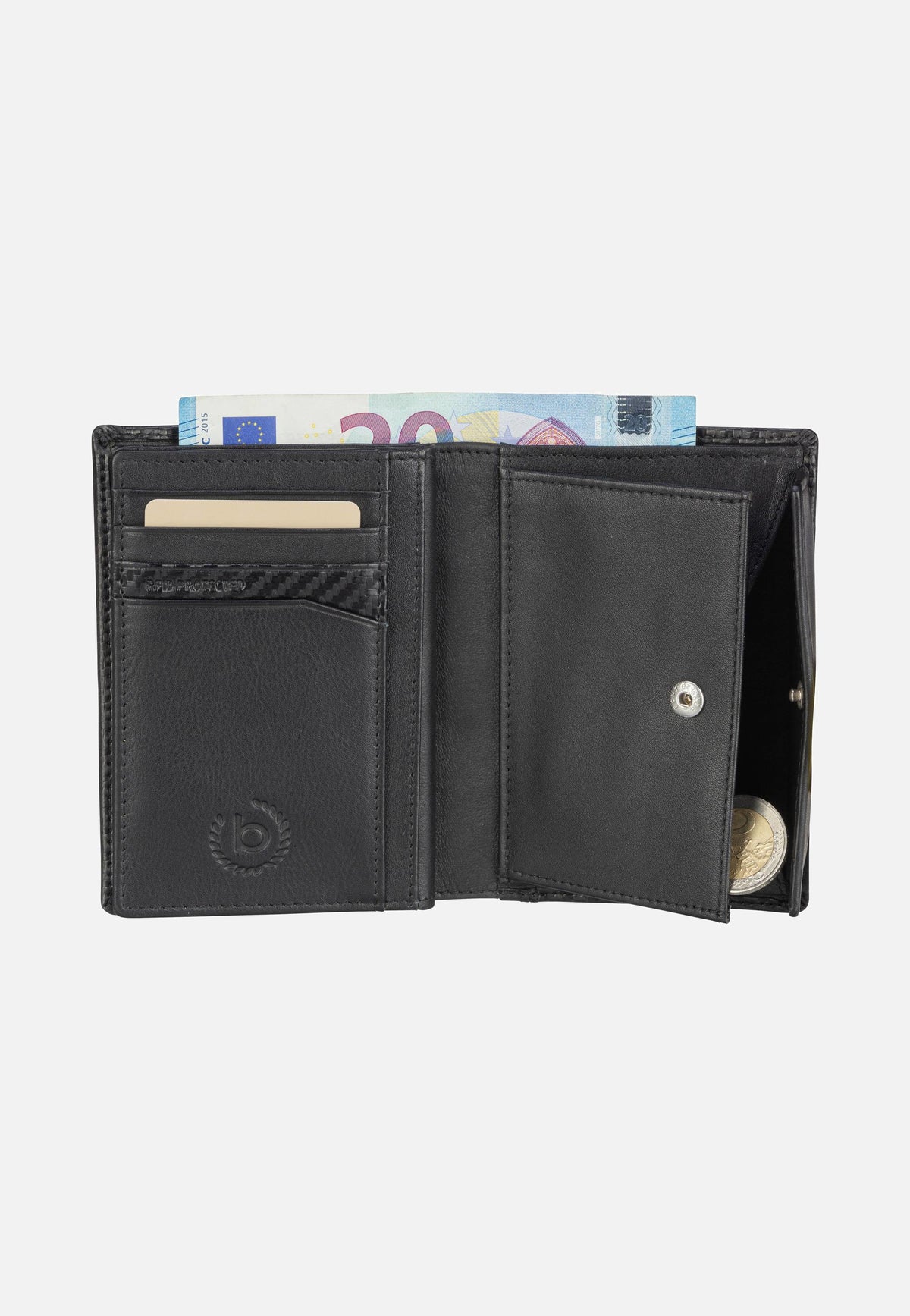 Bugatti Comet 2200 Schwarz Wallet