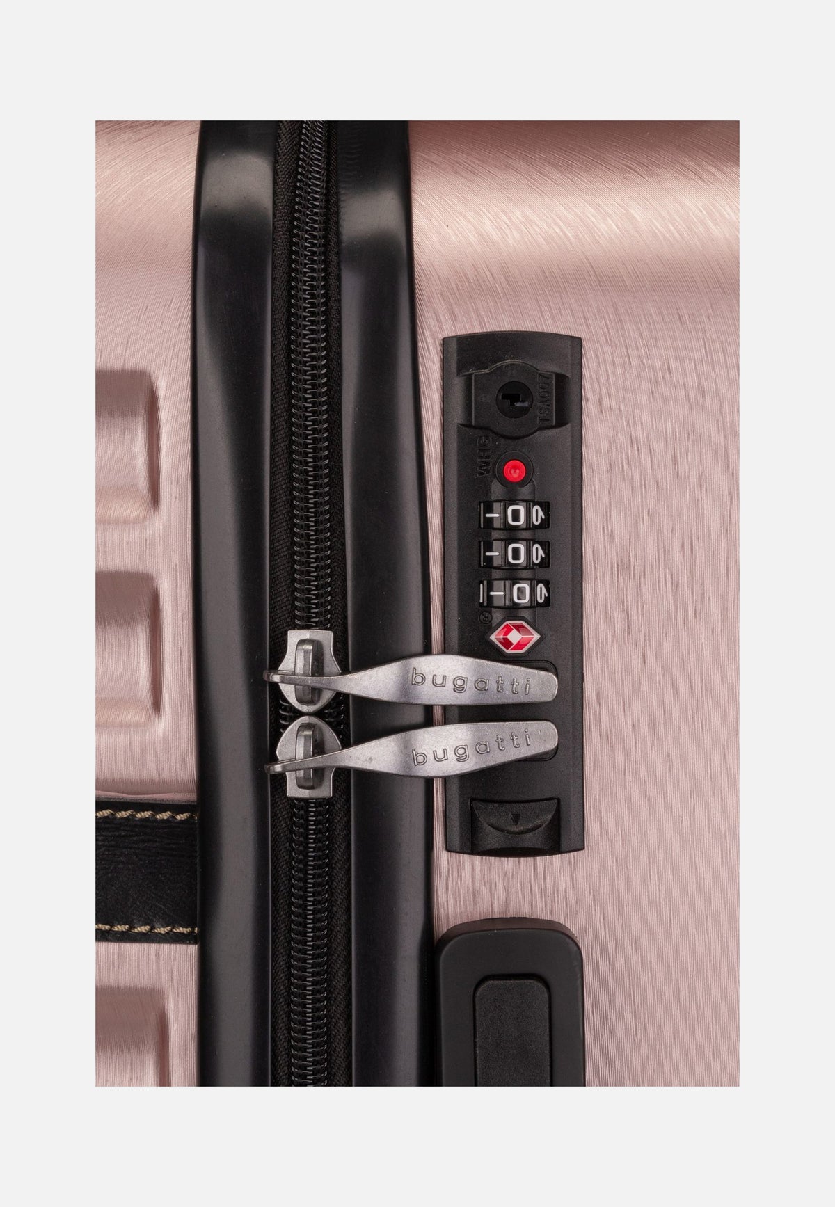 Bugatti Corium Hard Top S Rose Suitcase