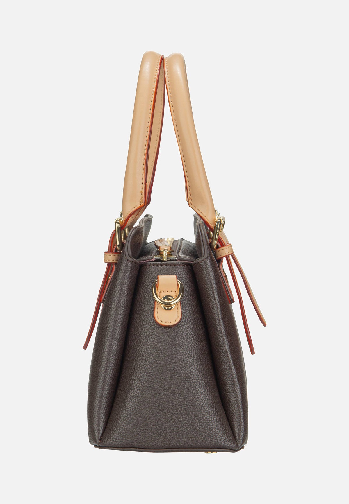 Bugatti Ella Bowling Bag S Dunkelbraun Bolsa de bolos