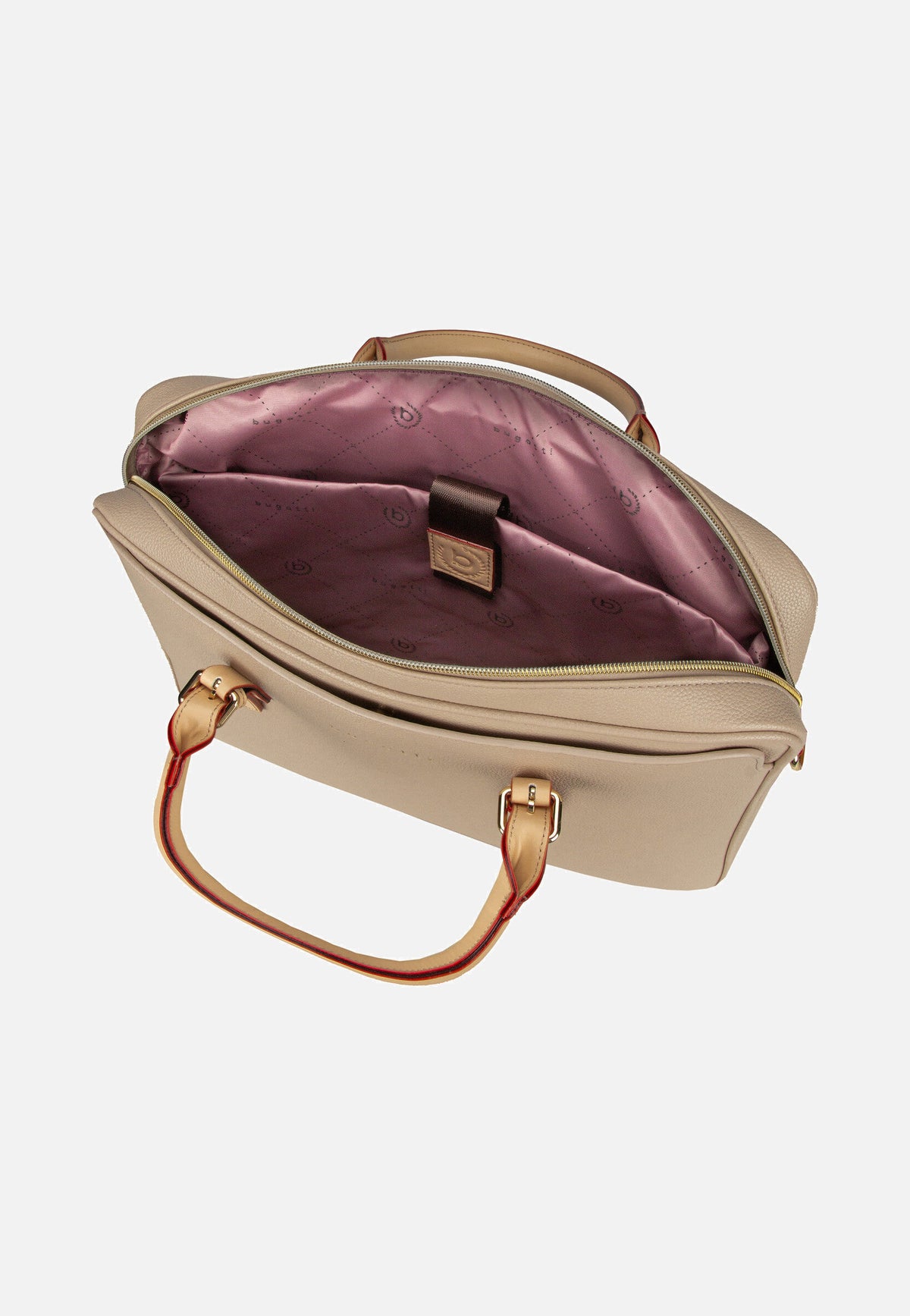 Bugatti Ella Beige Briefcase