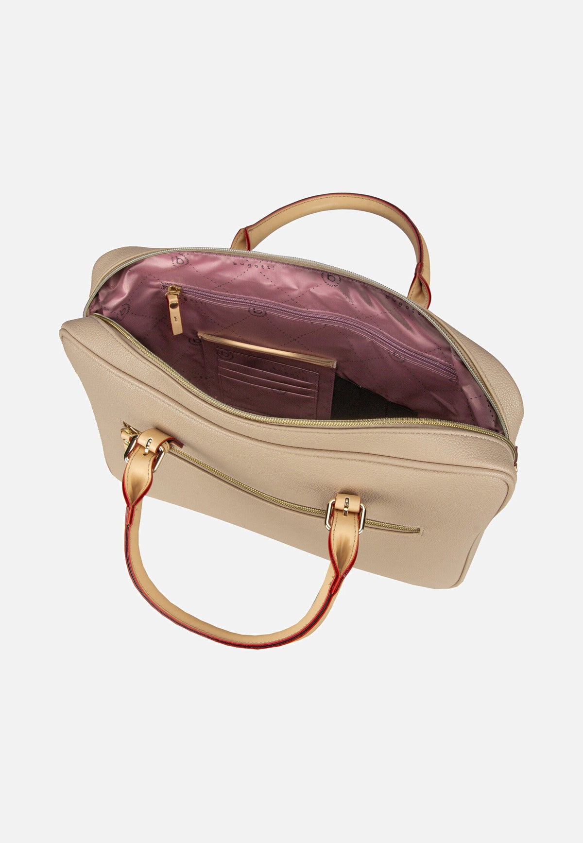 Bugatti Ella Beige Briefcase
