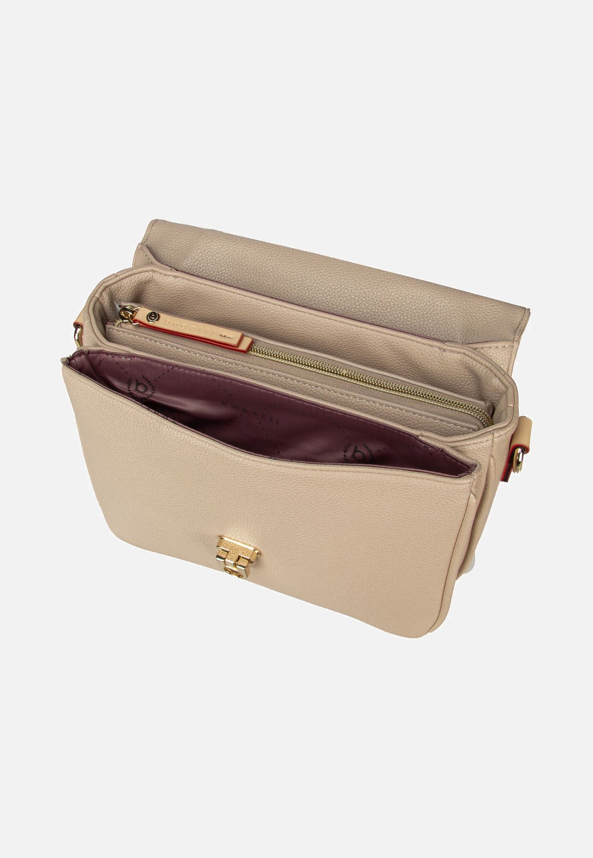 Bugatti Ella Classic Bag Beige Crossbody Bag