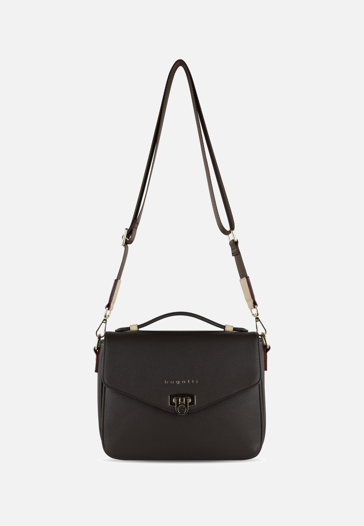 Bugatti Ella Classic Bag Dunkelbraun Crossbody Bag