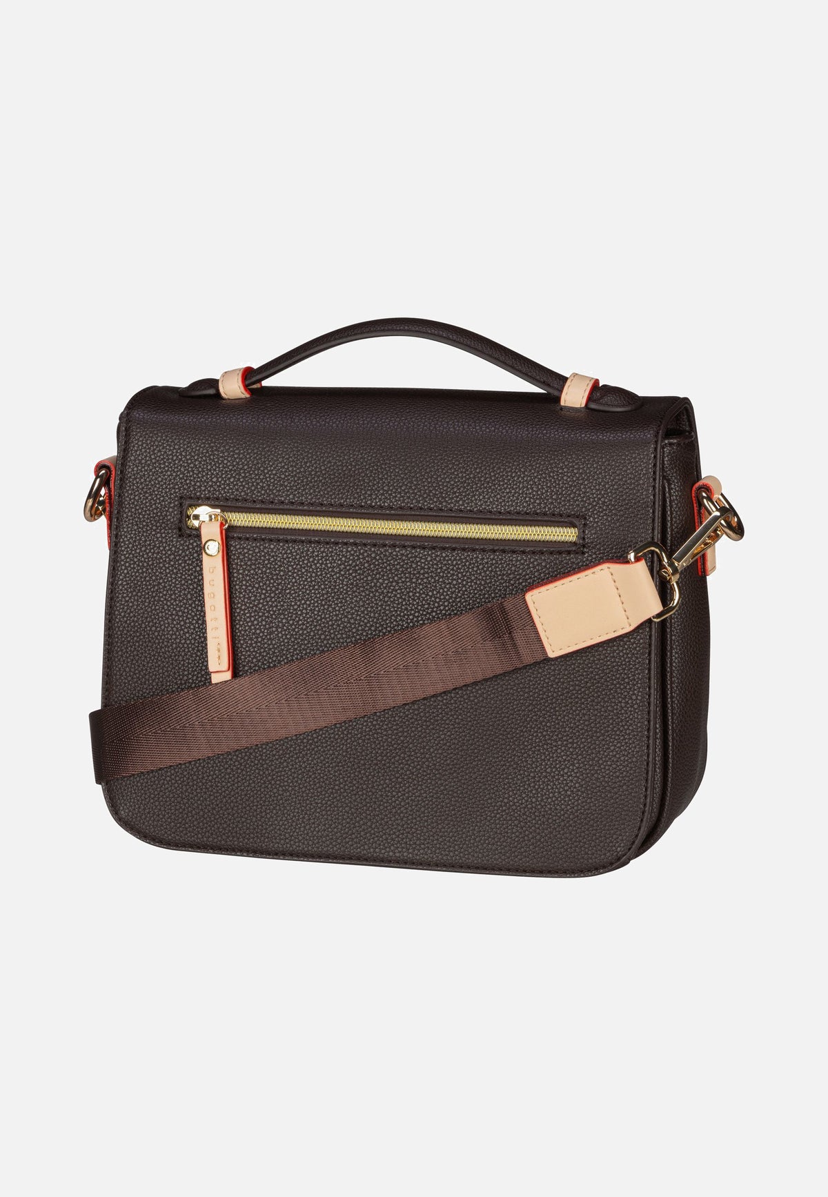 Bugatti Ella Classic Bag Dunkelbraun Crossbody Bag