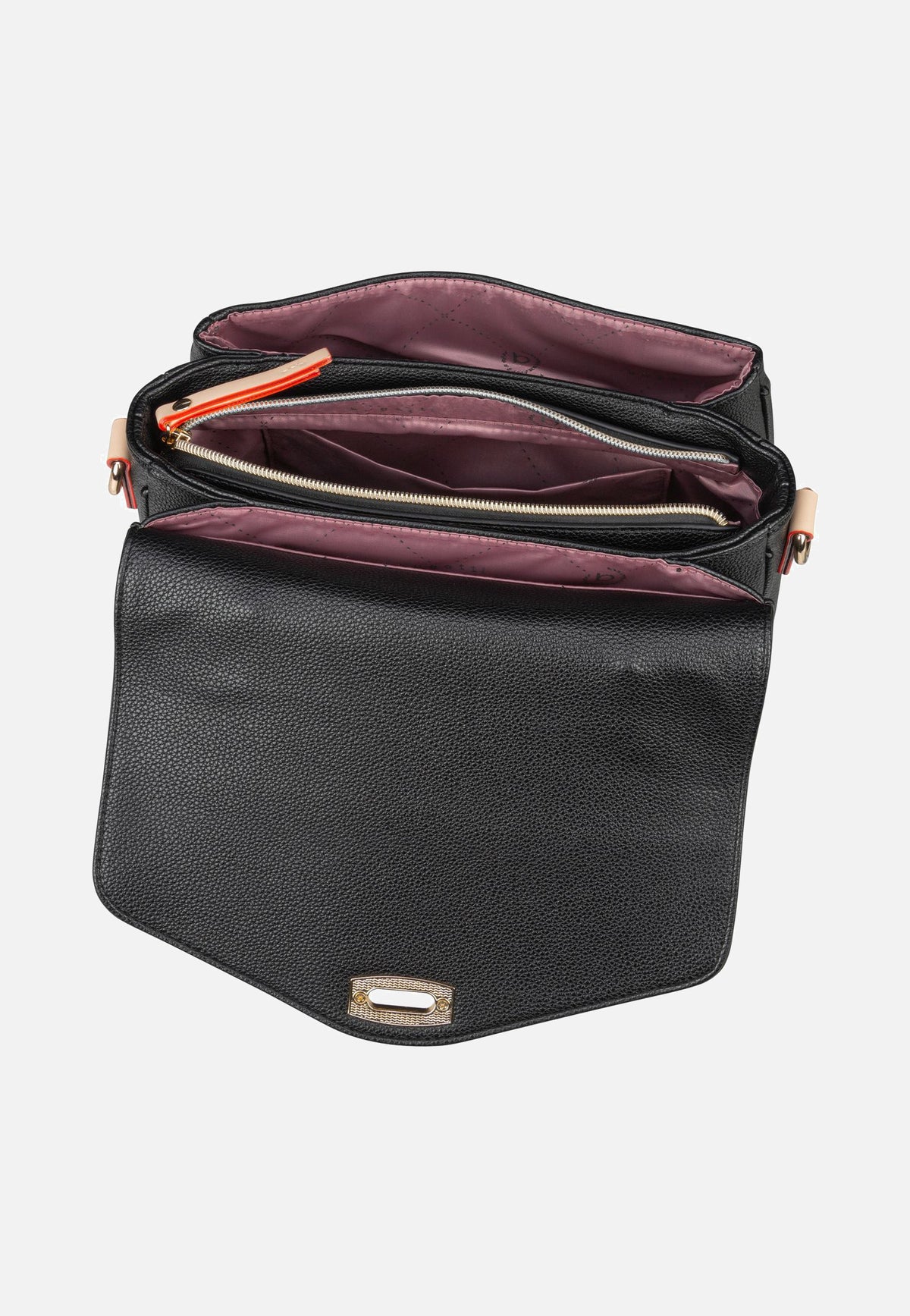 Bugatti Ella Classic Bag Schwarz Schoudertas
