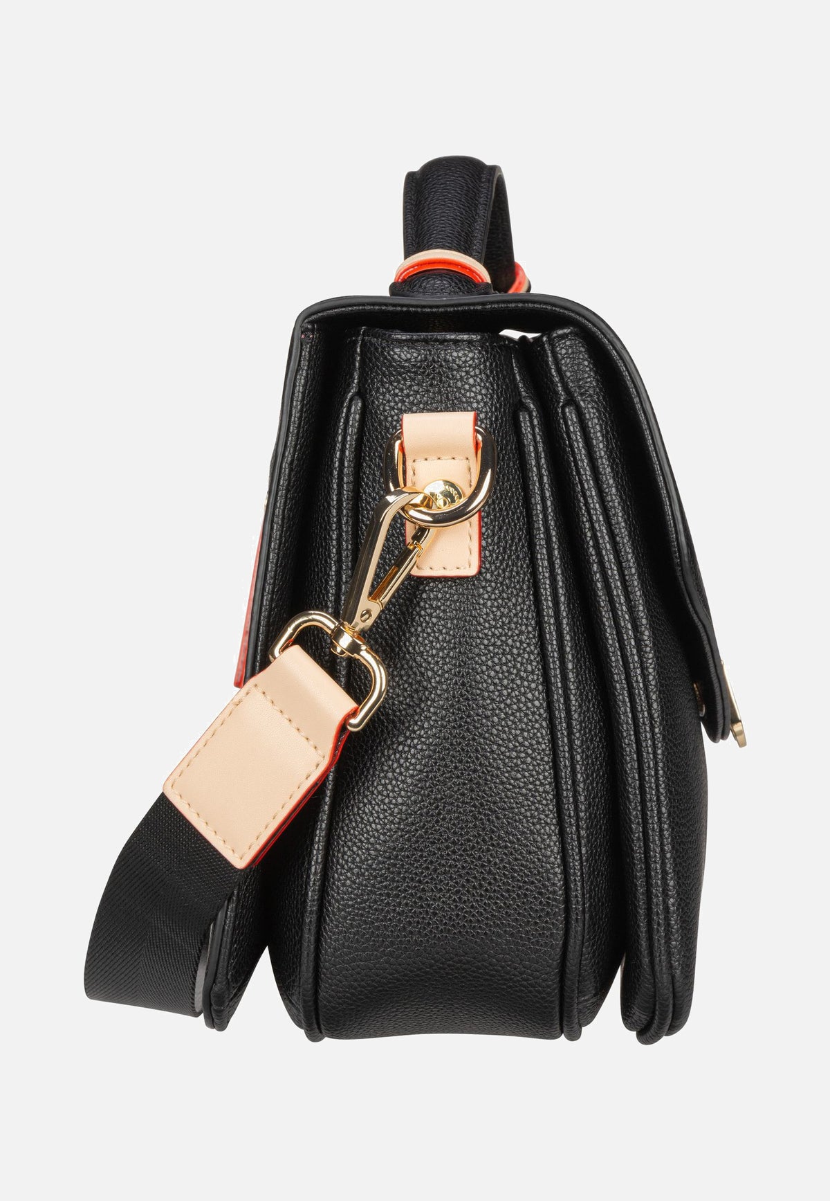 Bugatti Ella Classic Bag Schwarz Schoudertas
