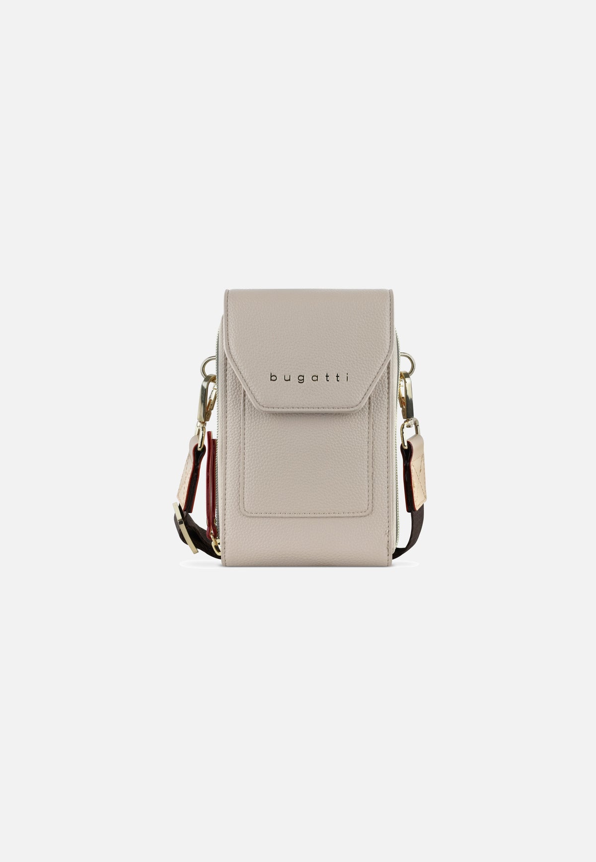 Bugatti Ella Purse Bag Beige Crossbody Bag